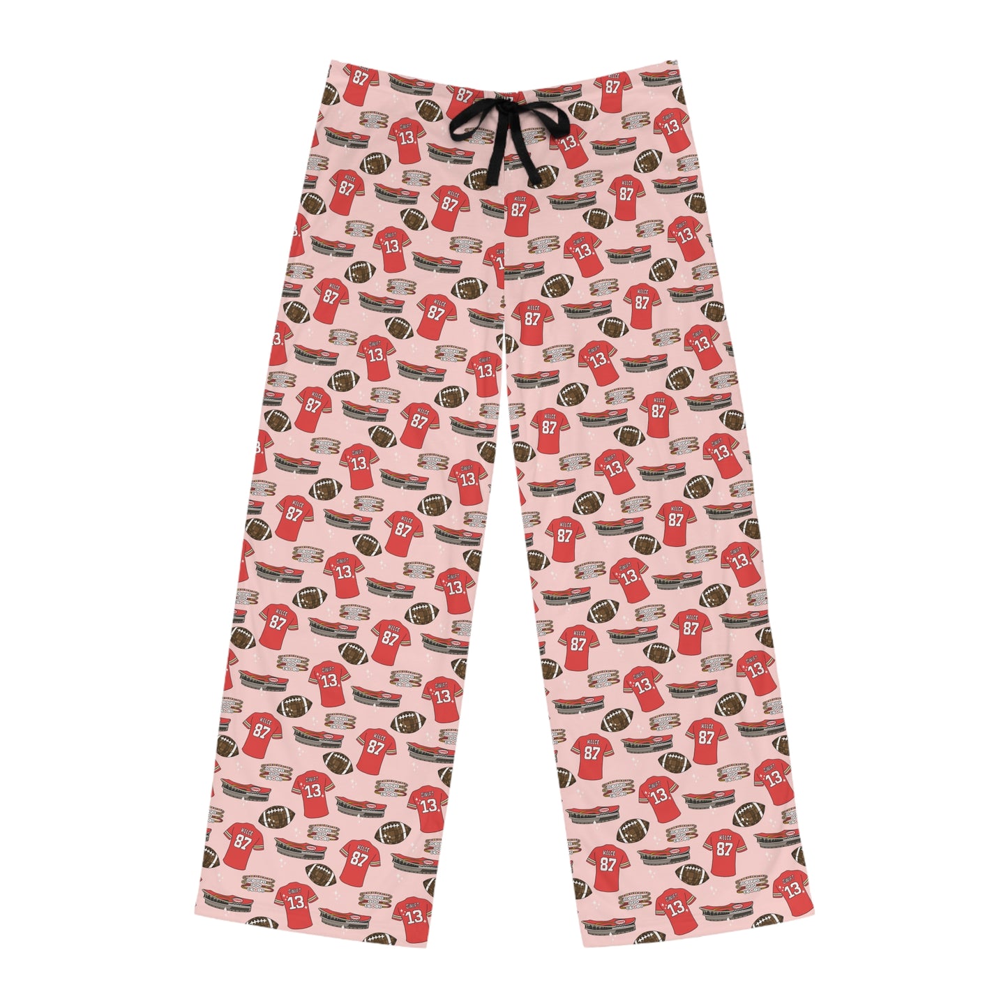 Football Era Men's Pajama Pants