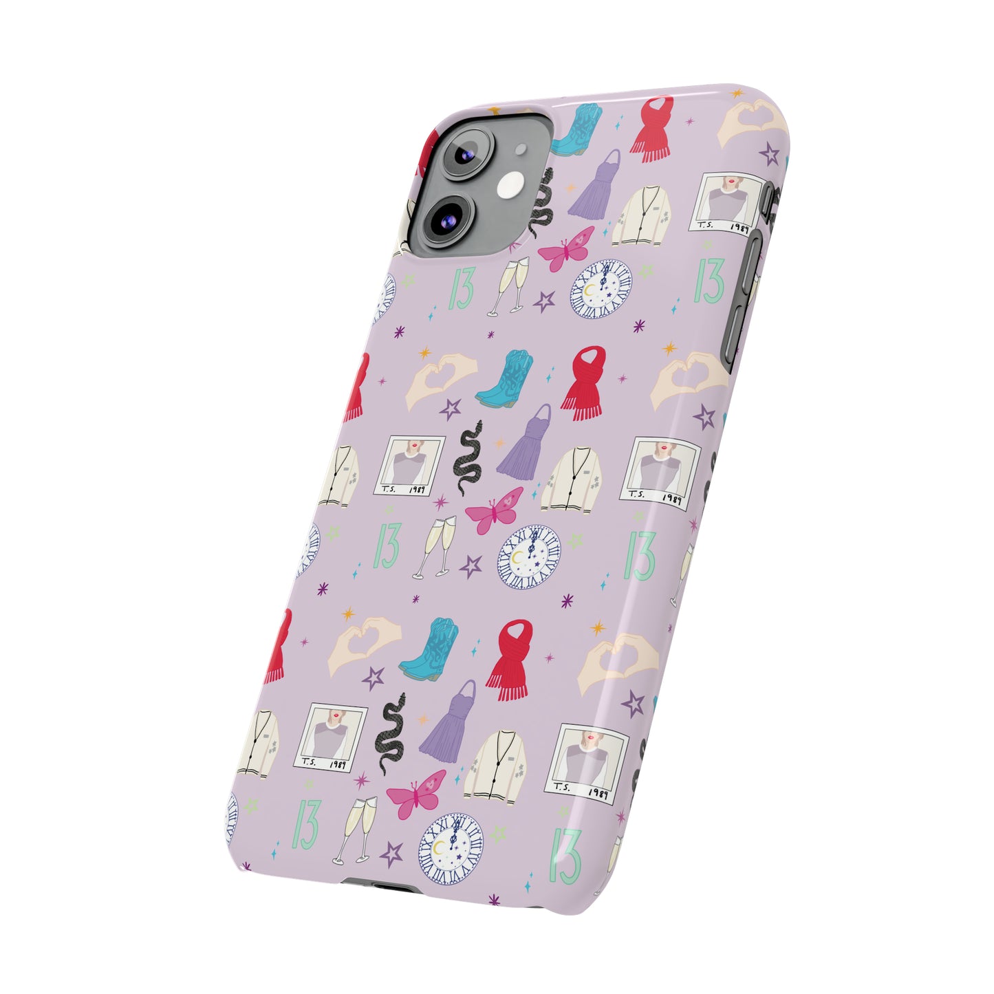 In My Eras Era Slim iPhone Case