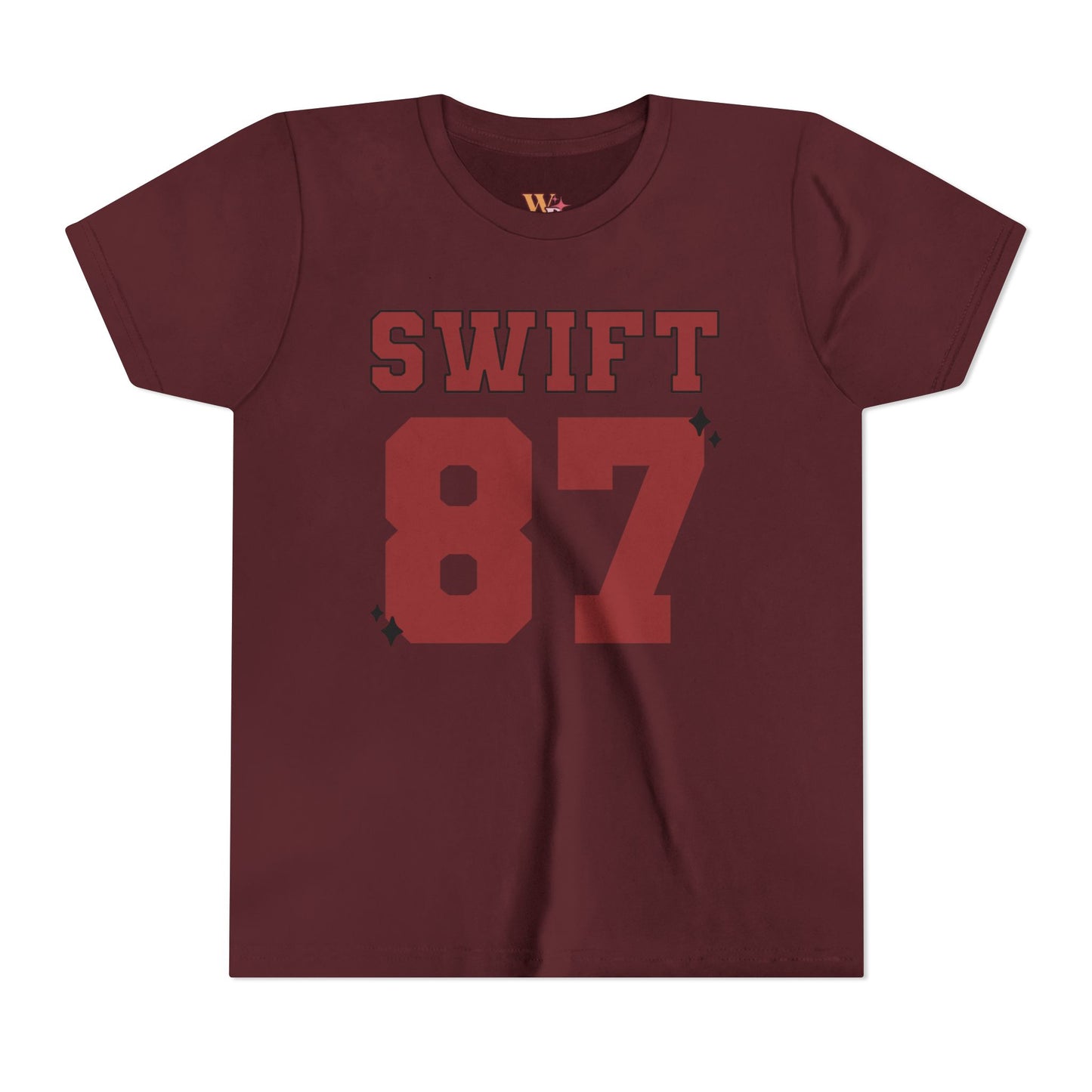 Swift 87 Super Bowl Youth Short Sleeve Tee