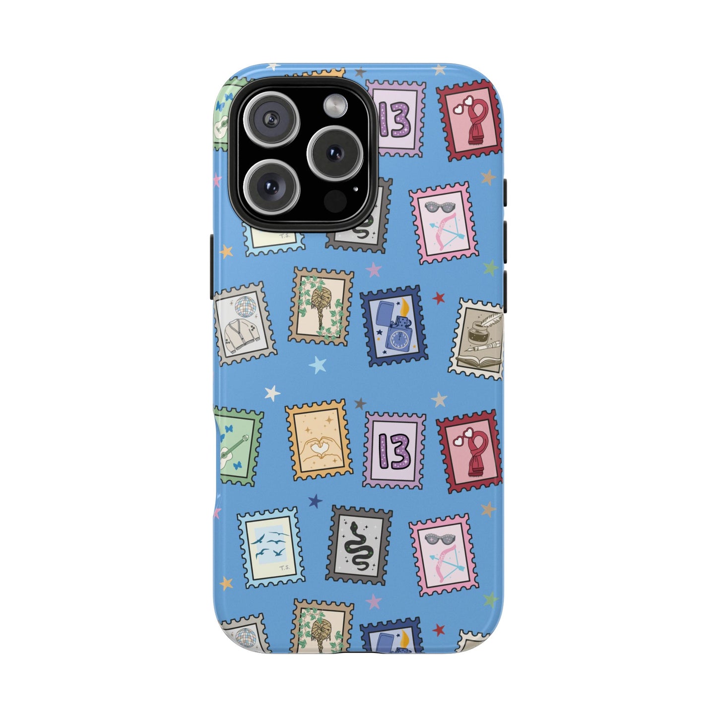 Eras Stamps Tough Phone Case