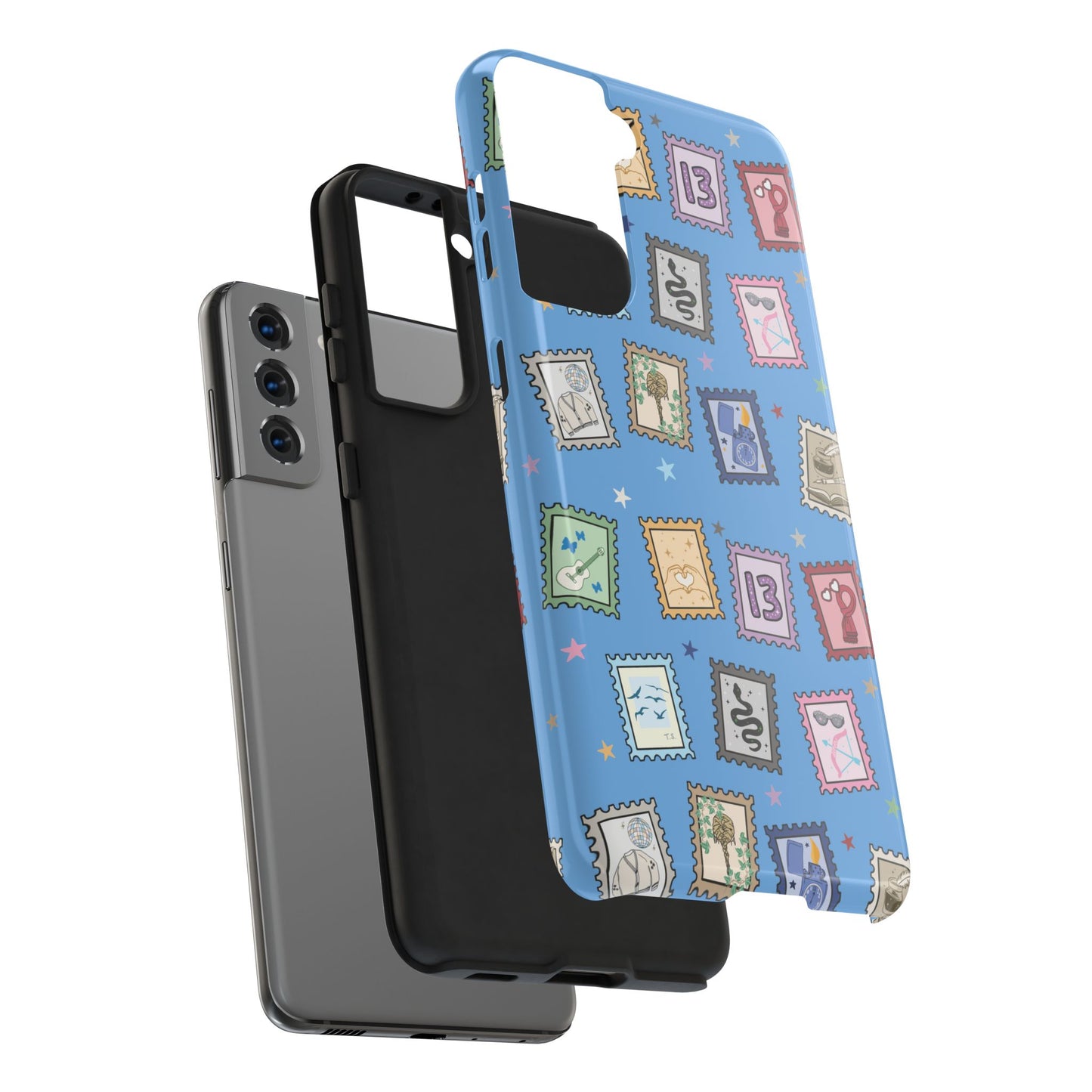 Eras Stamps Tough Phone Case