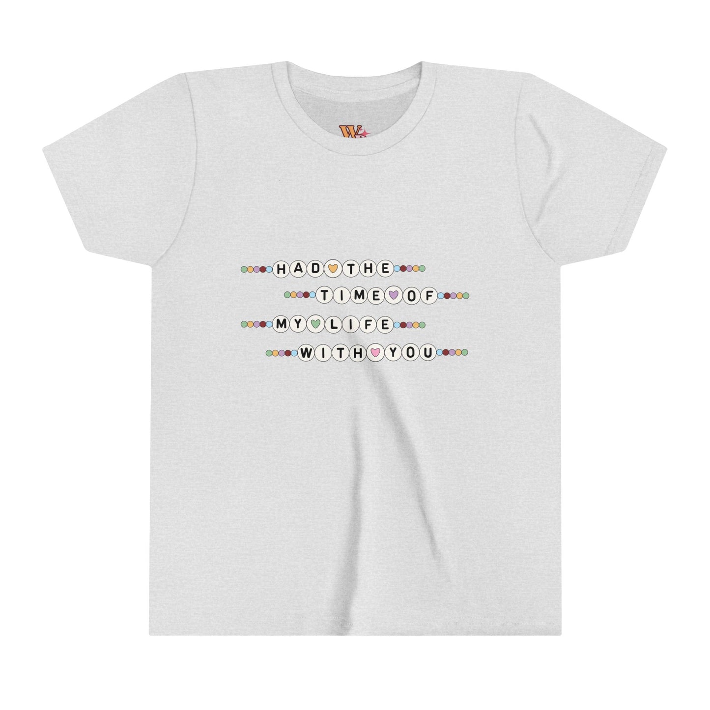 Had The Time of My Life With You  - Youth Short Sleeve Tee