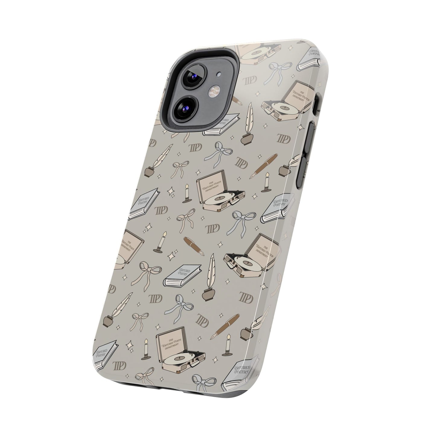 Tortured Poets Tough Phone Case