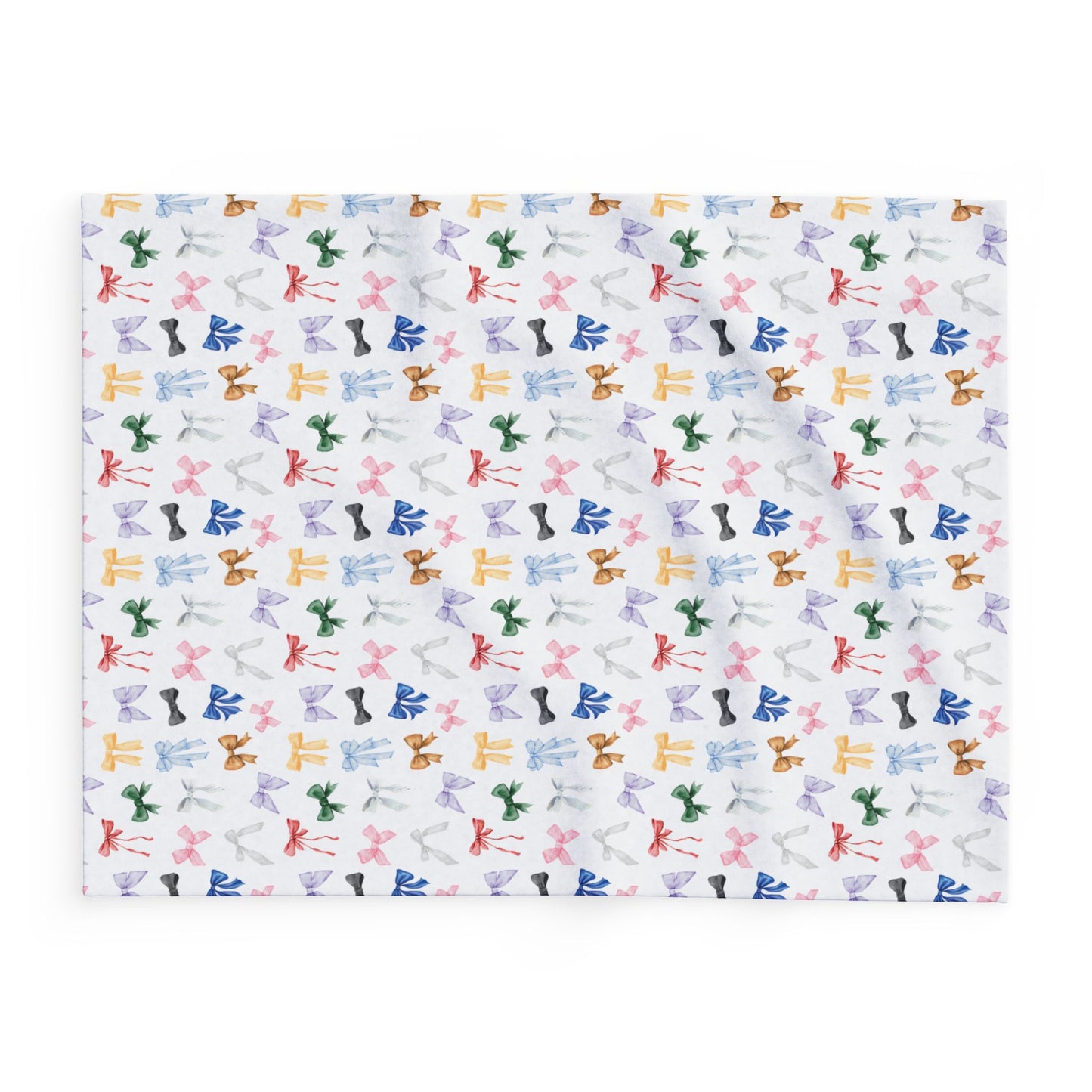 Eras Coquette Bows Arctic Fleece Blanket