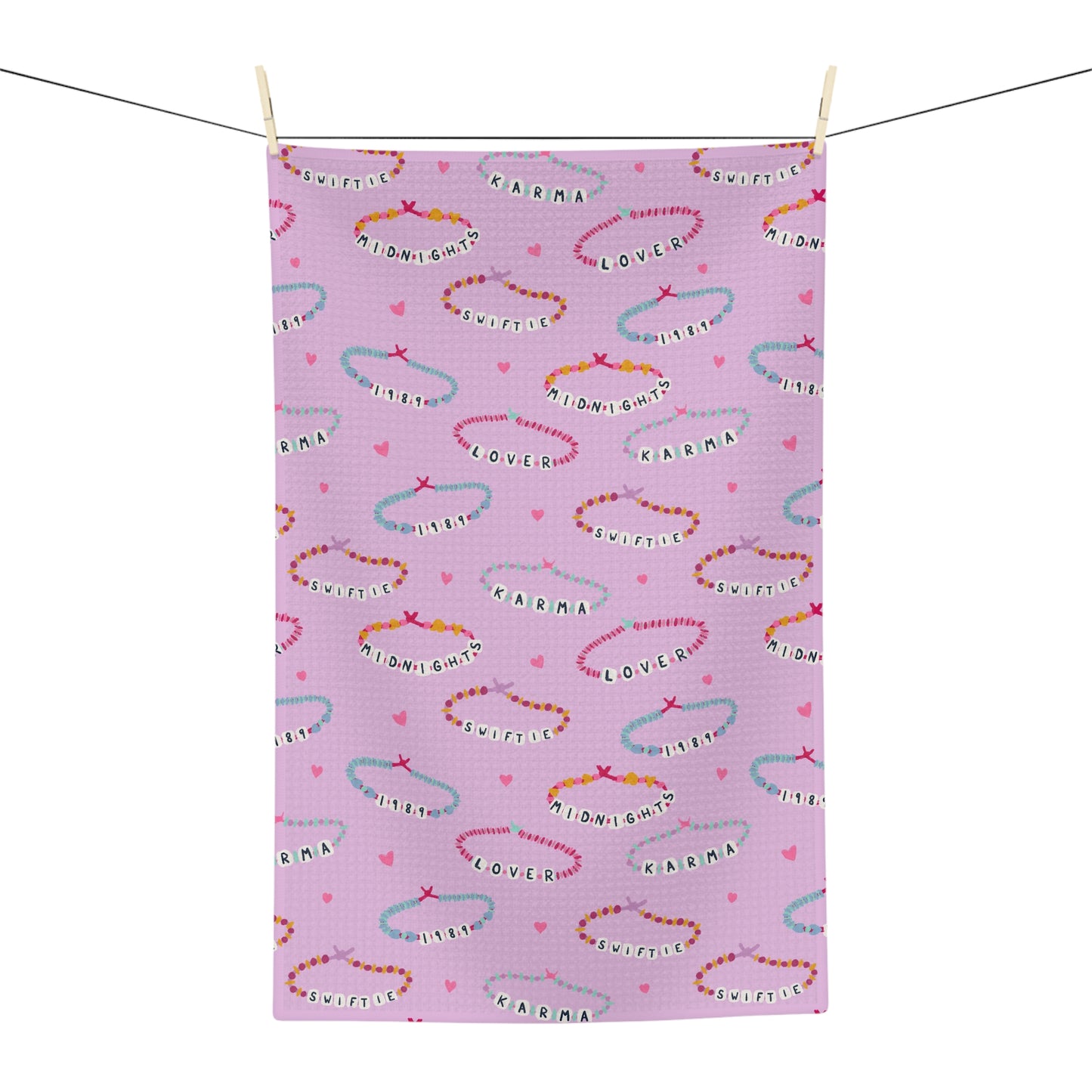 Friendship Bracelets Soft Tea Towel