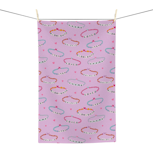 Friendship Bracelets Soft Tea Towel