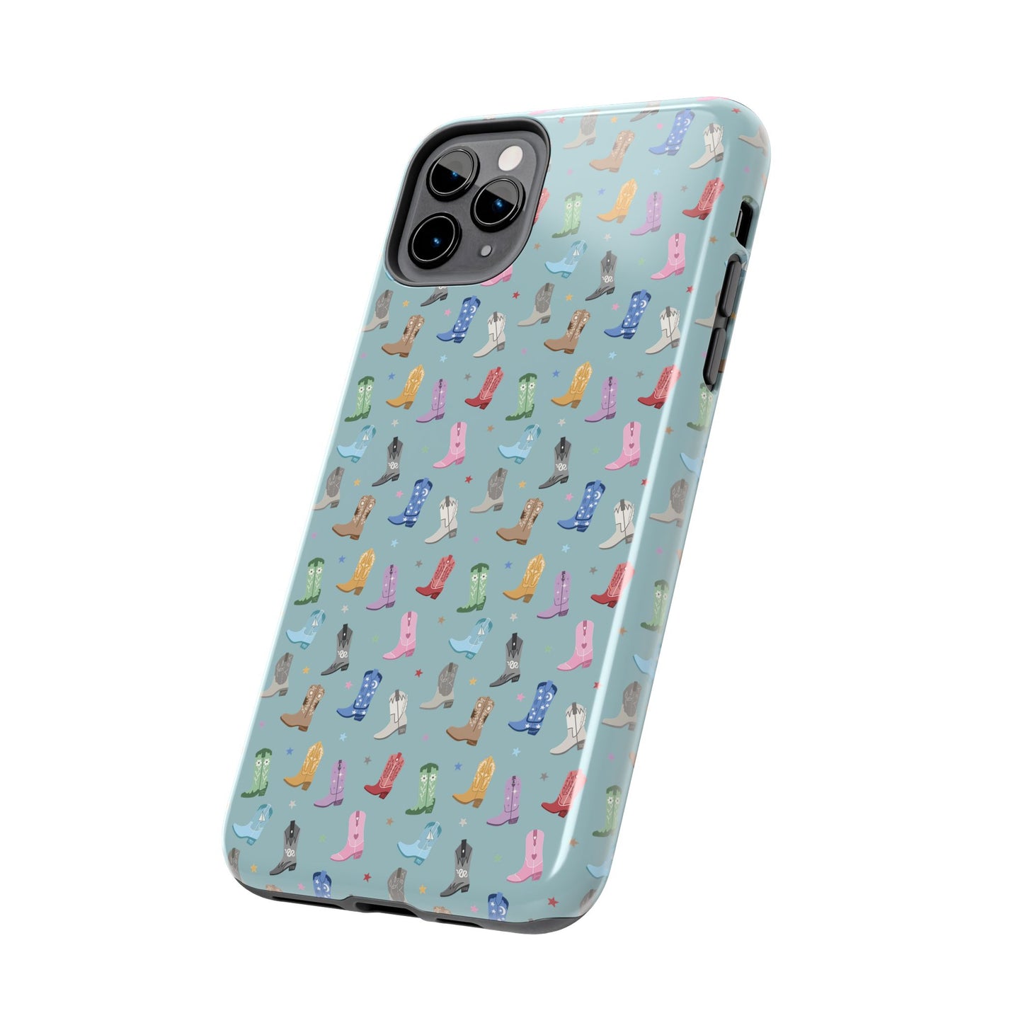 Eras Cowboy Boots Tough Phone Case