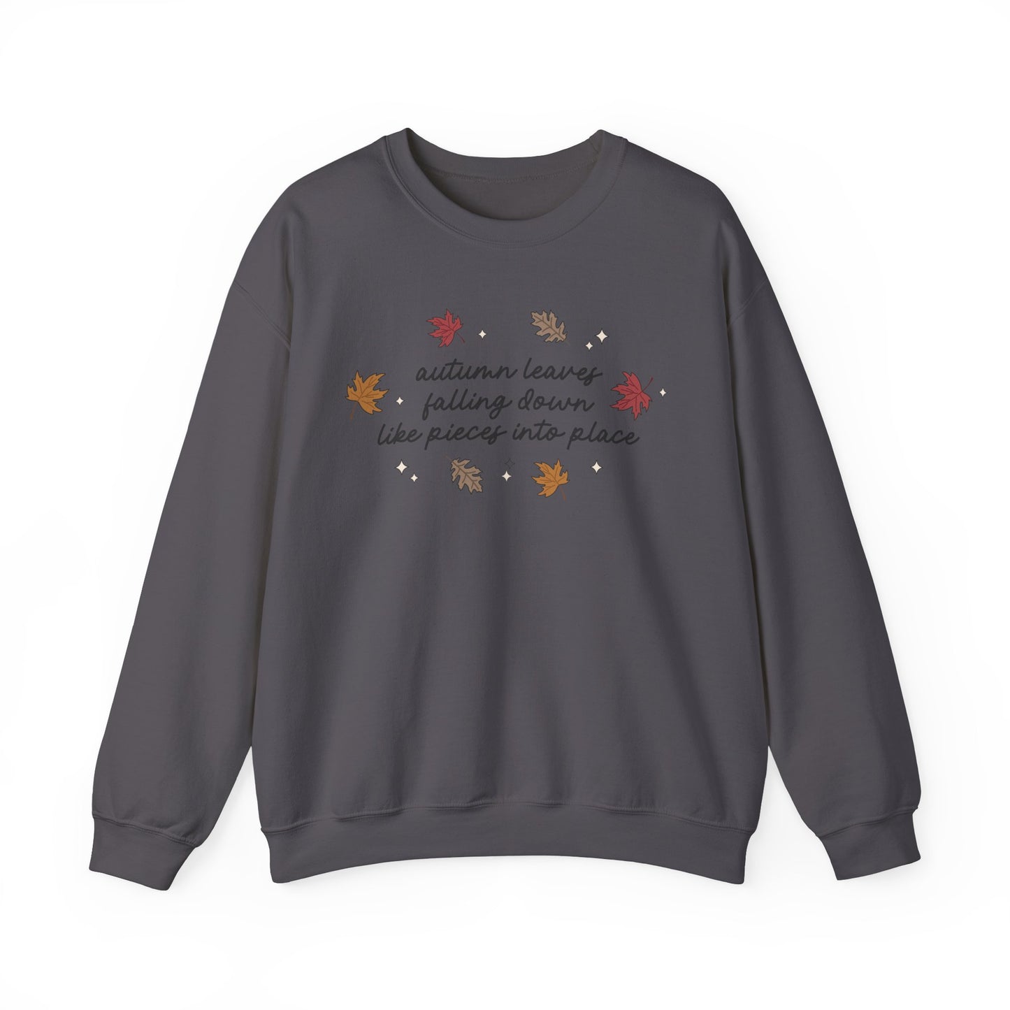 Autumn Leaves Soft Crewneck Sweatshirt