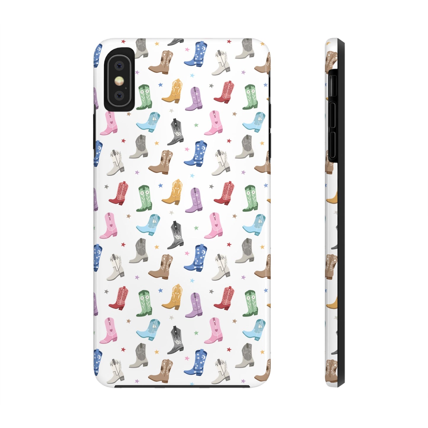 Eras Cowgirl Boots Tough Phone Case