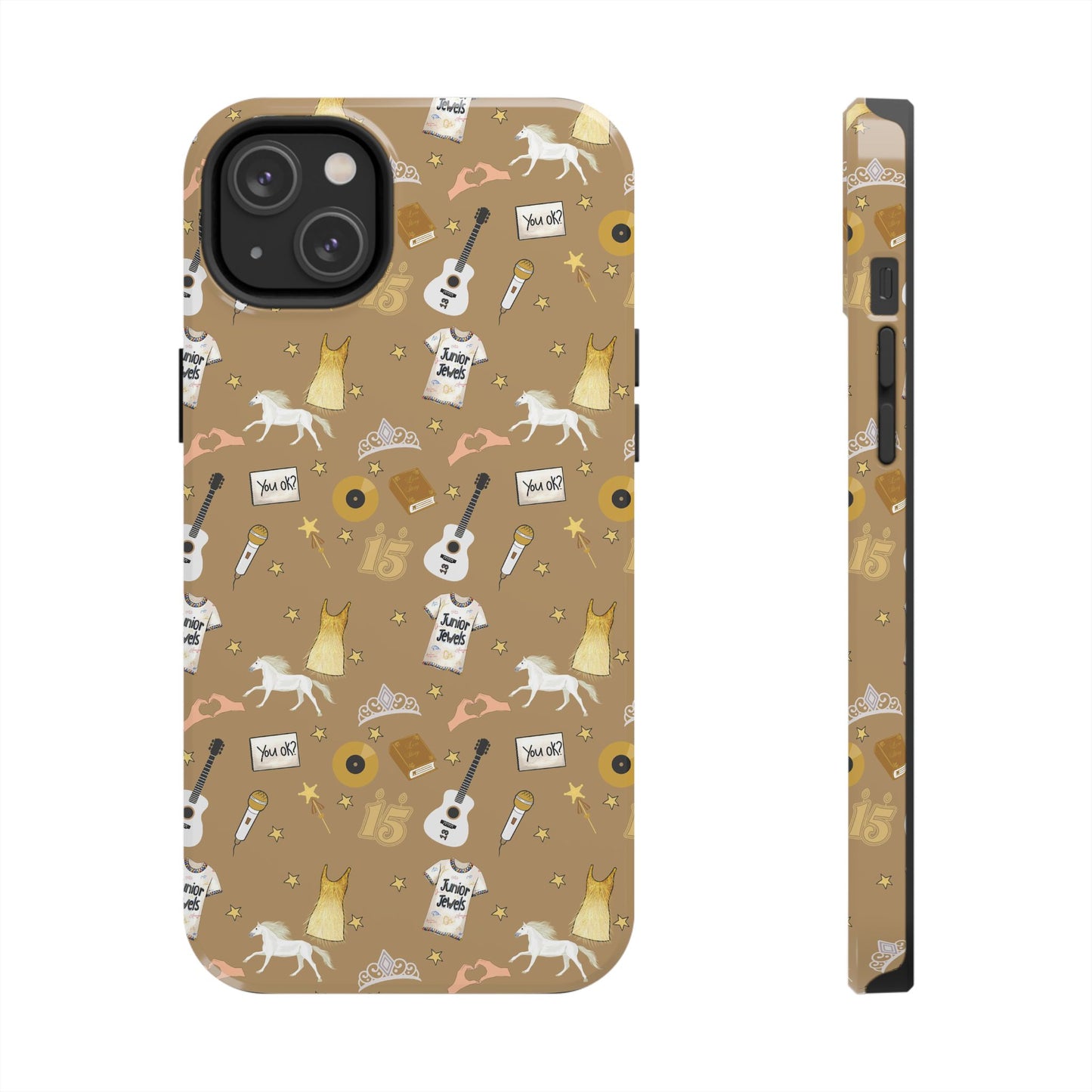 Love Story Tough Phone Case