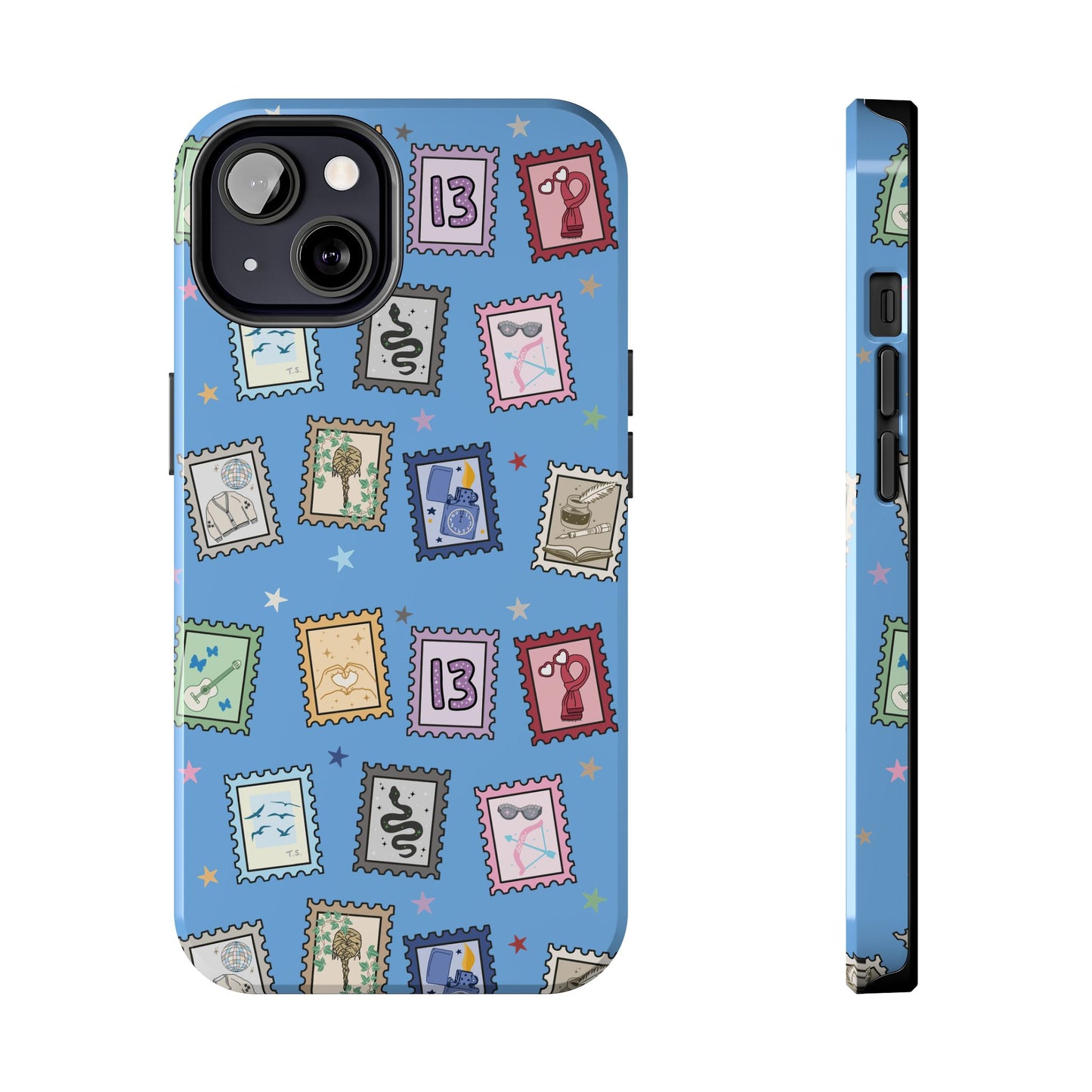 Eras Stamps Tough Phone Case