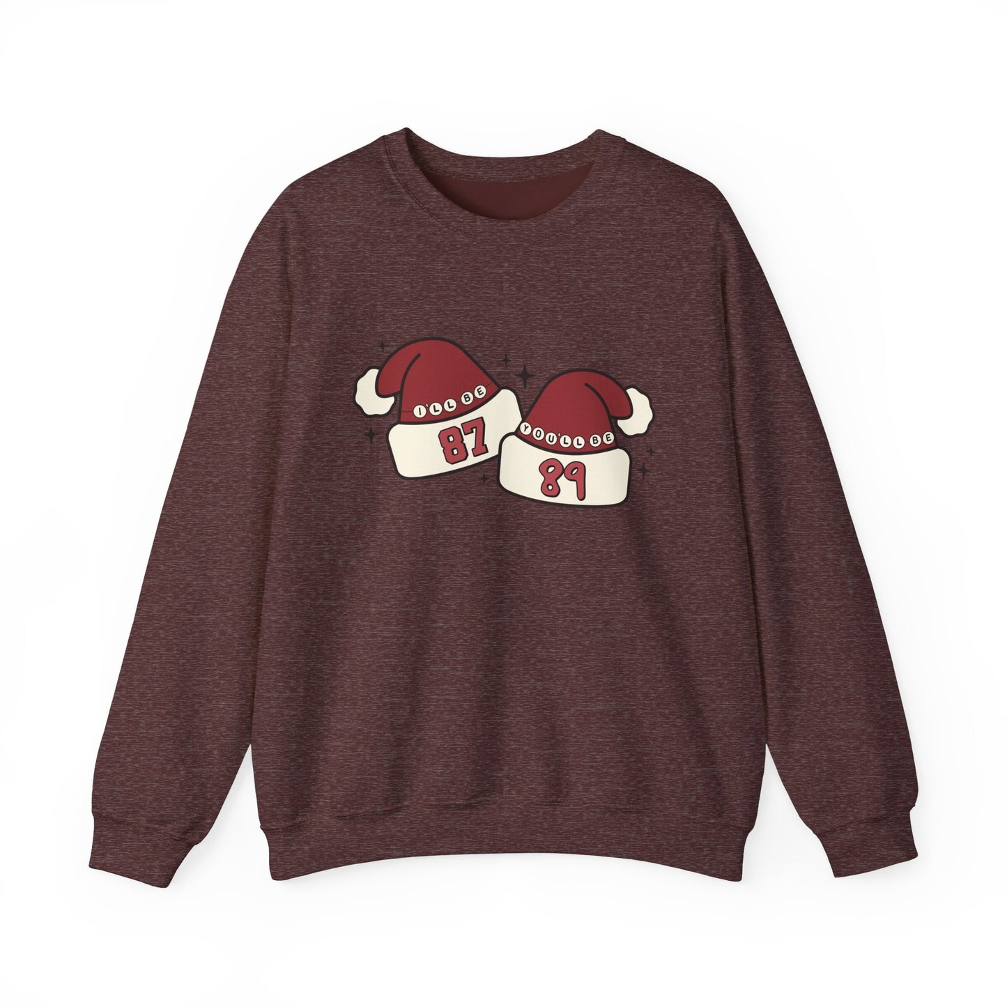 87 & 89 Swiftmas Crewneck Sweatshirt