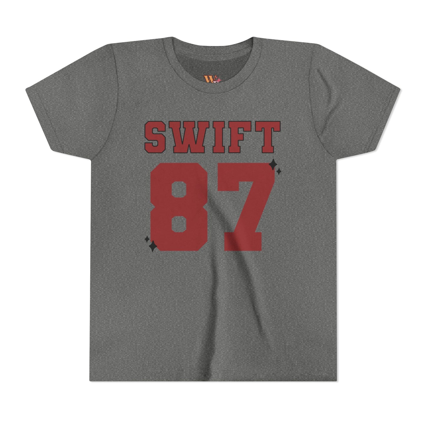 Swift 87 Super Bowl Youth Short Sleeve Tee