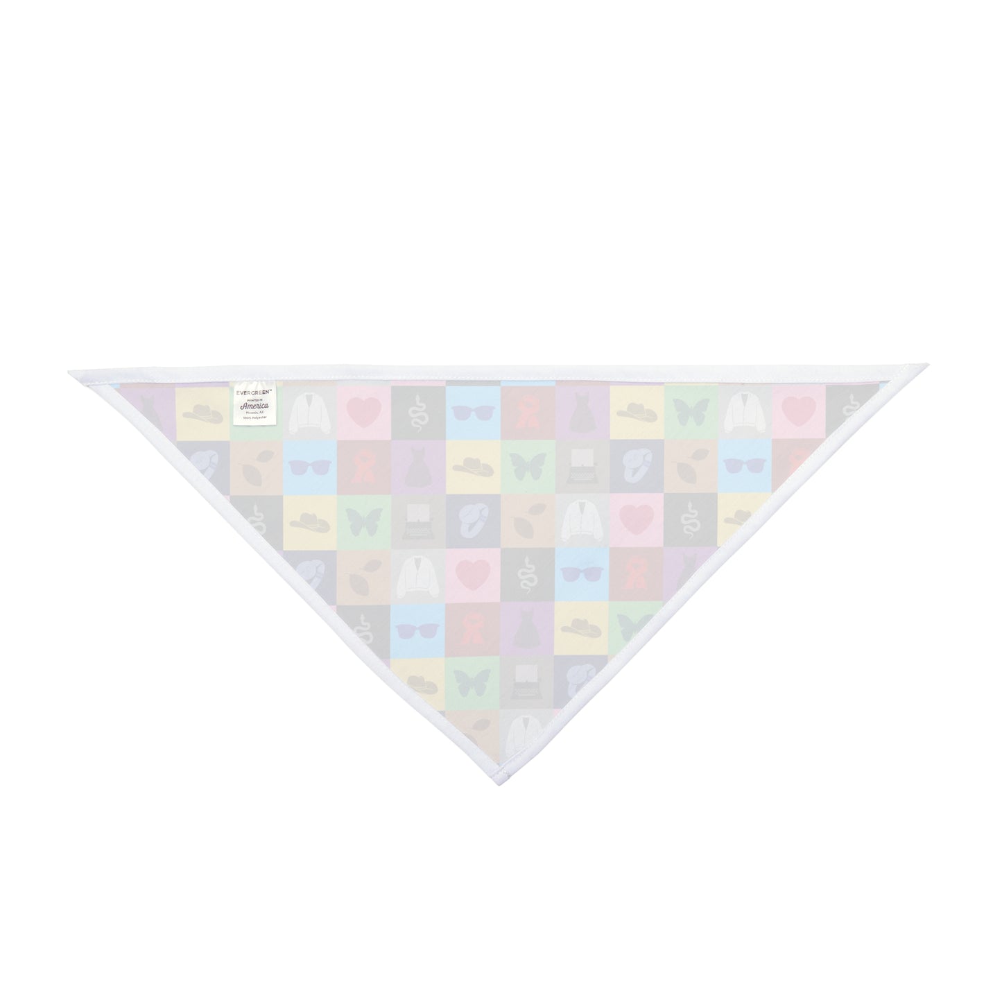 Checkered Eras Pet Bandana