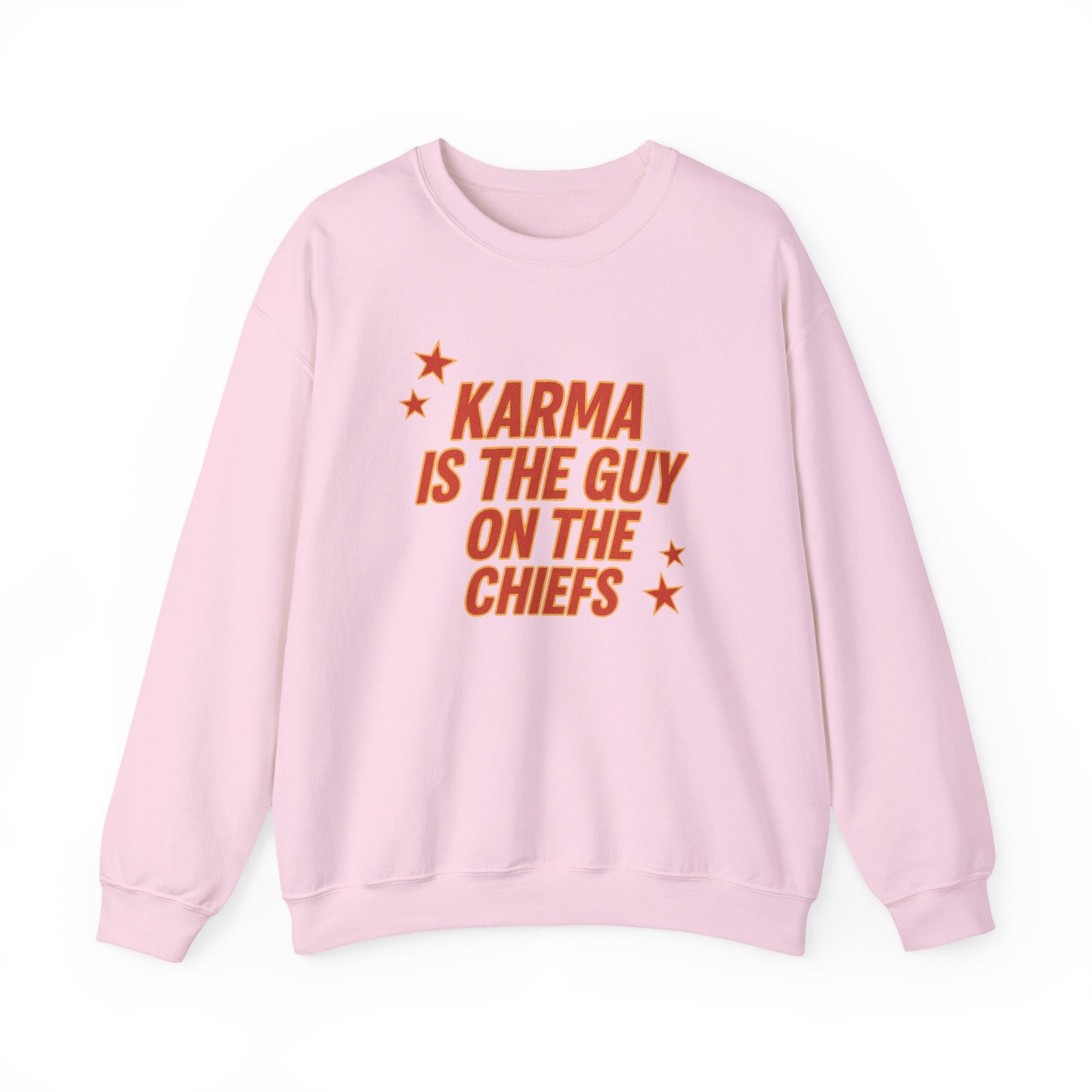 Guy on The Chiefs Crewneck Sweatshirt
