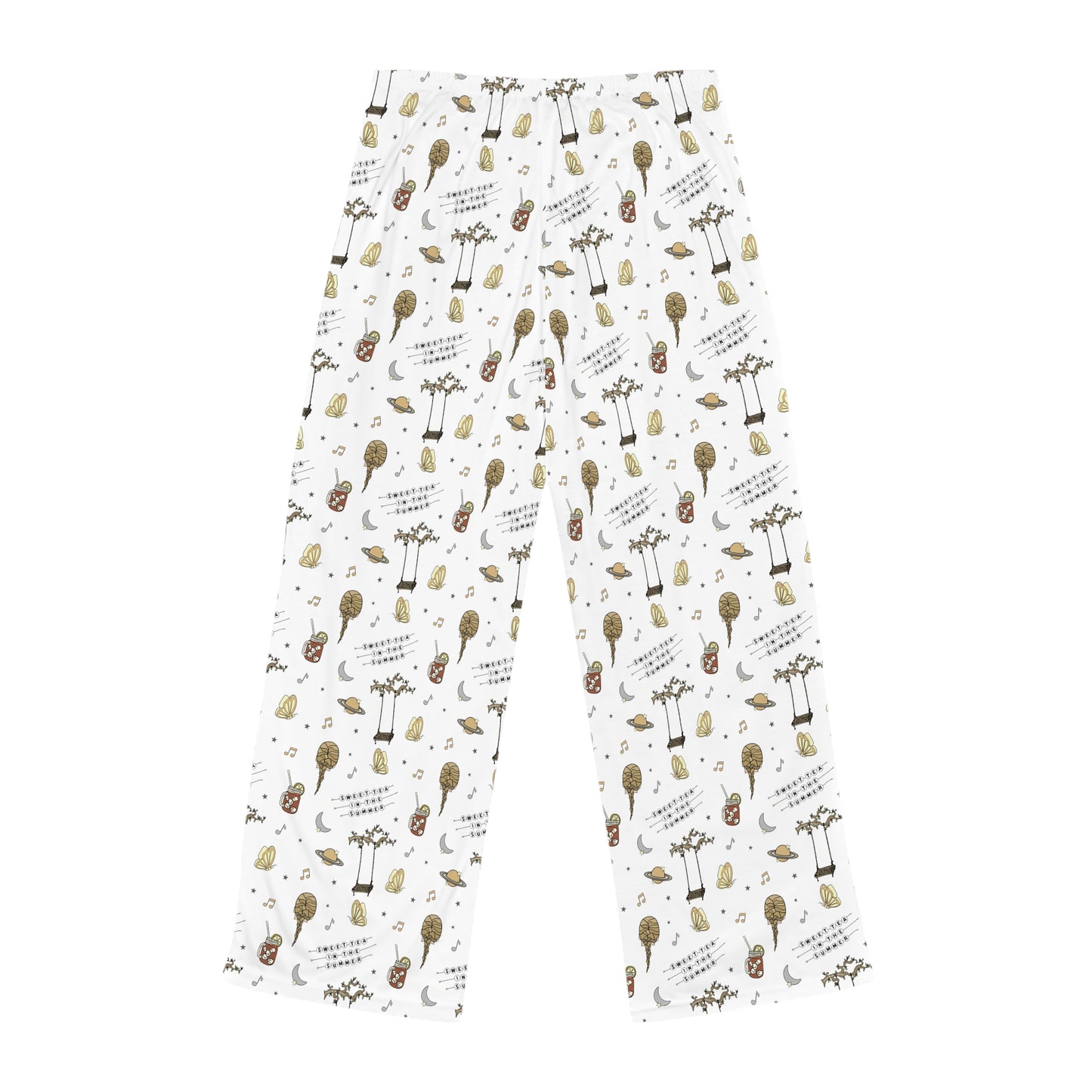 Moon & Saturn Women's Pajama Pants