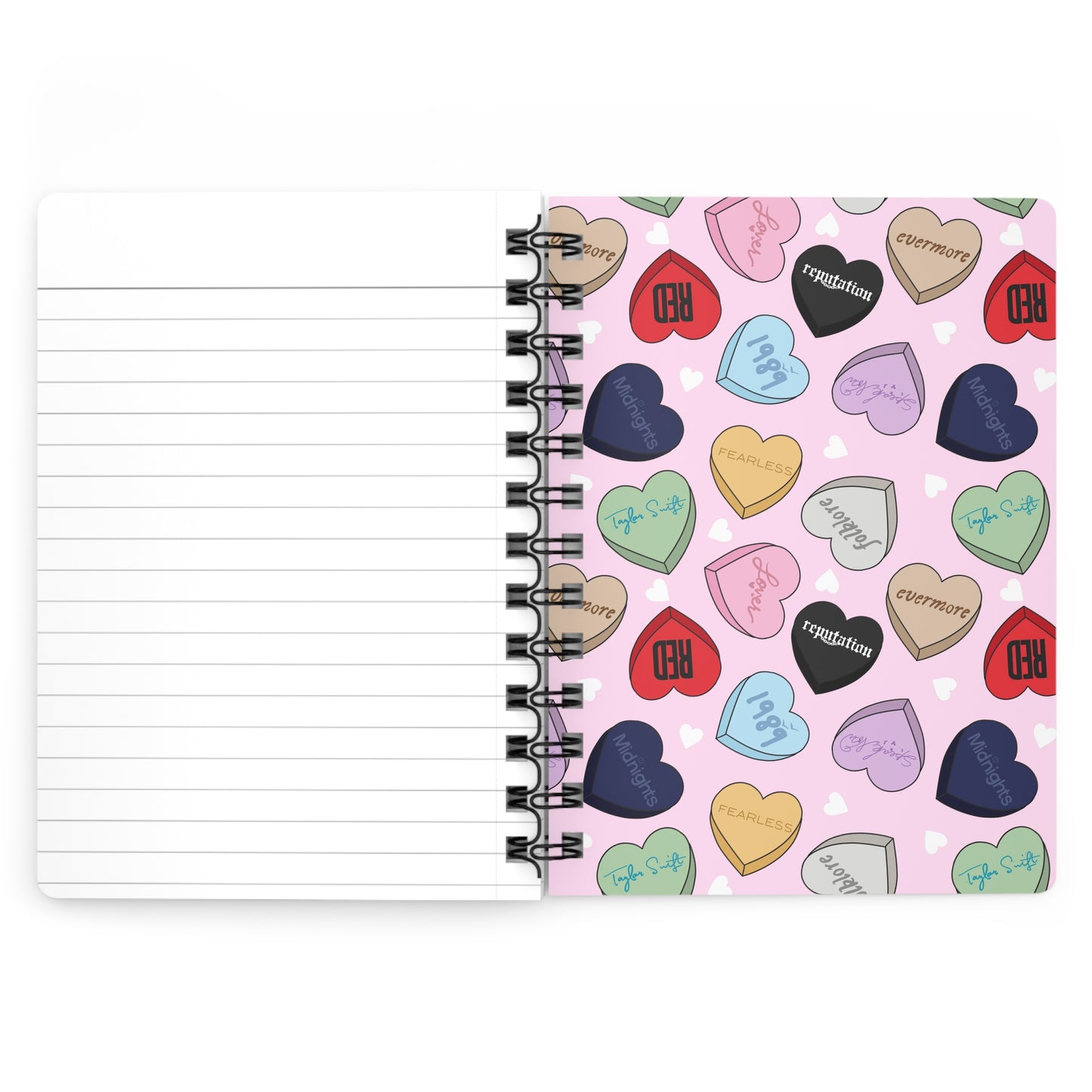 Sweetheart Era Spiral Bound Journal