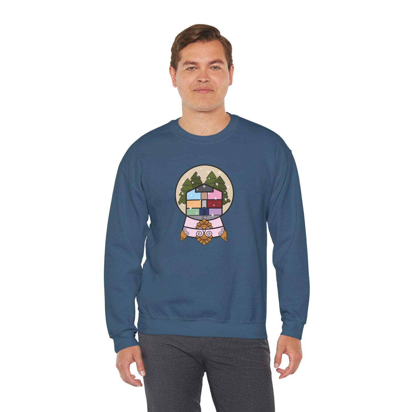 Lover House Snowglobe Crewneck Sweatshirt