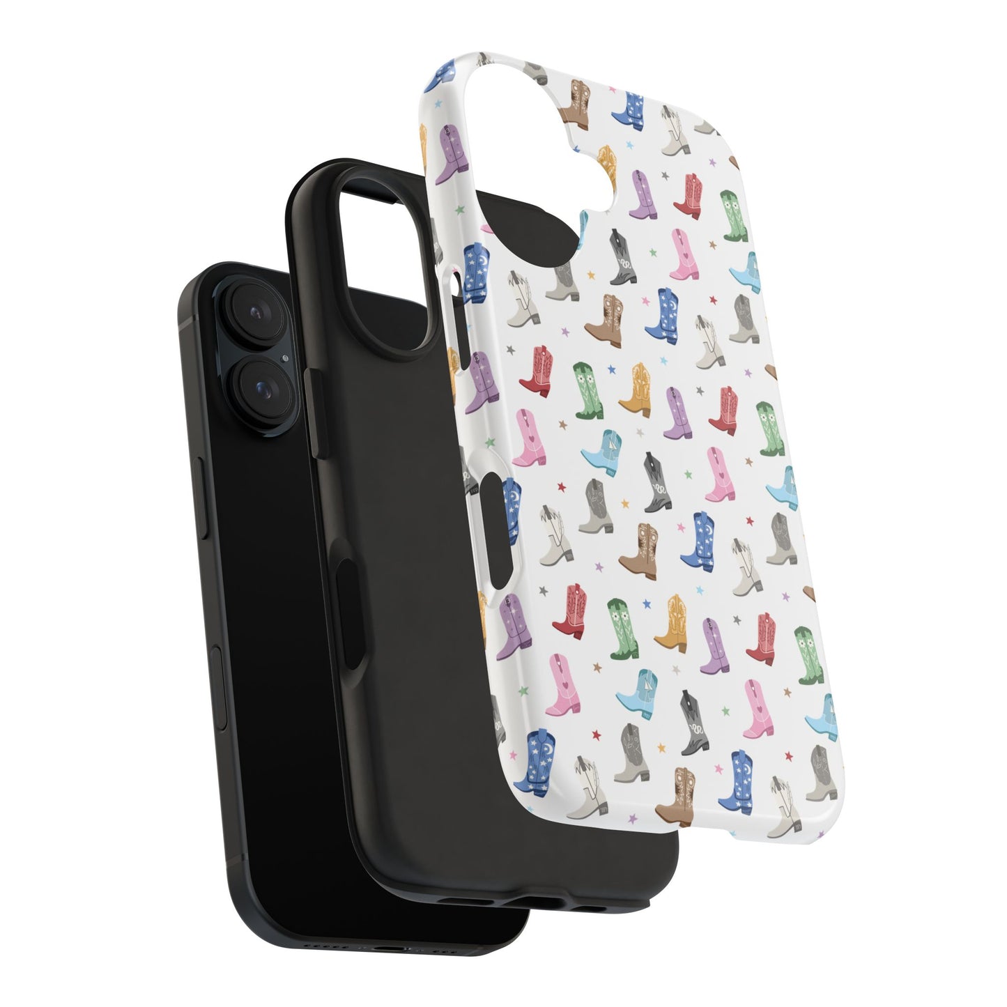 Eras Cowgirl Boots Tough Phone Case