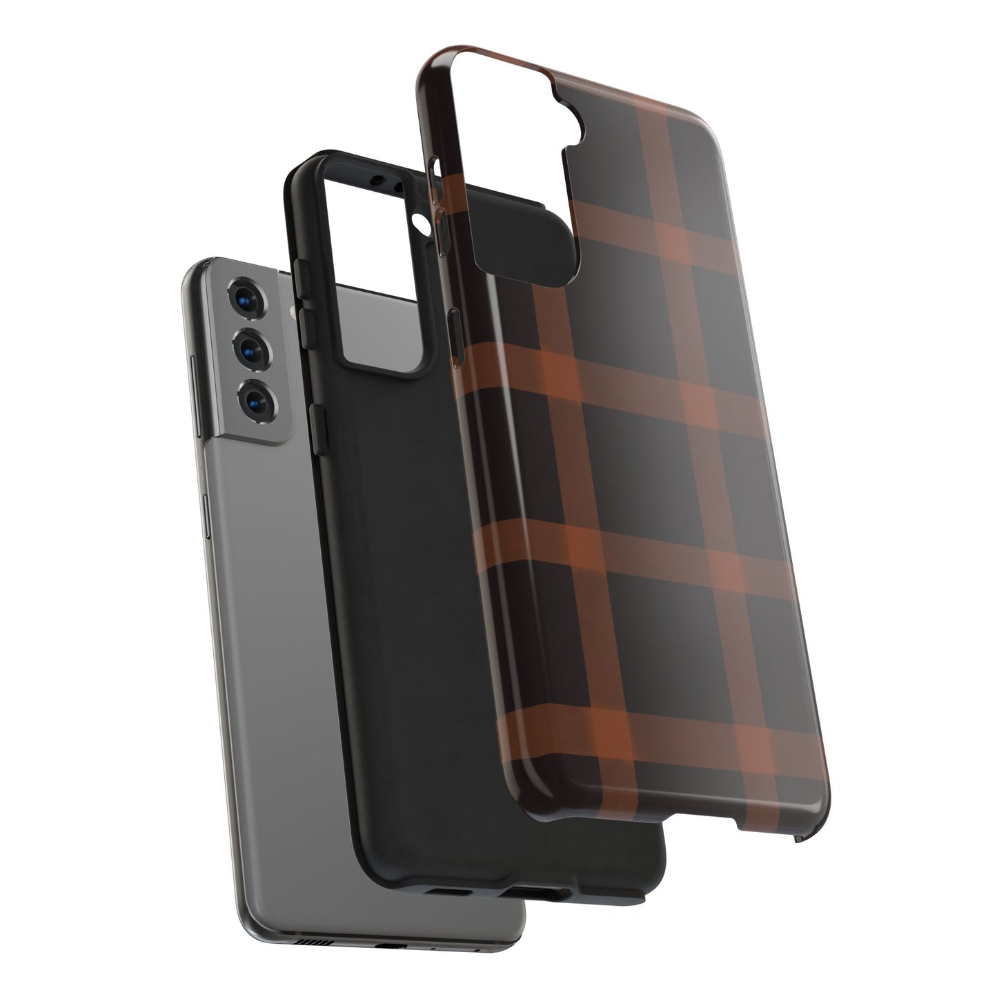 Evermore Plaid Tough Phone Case