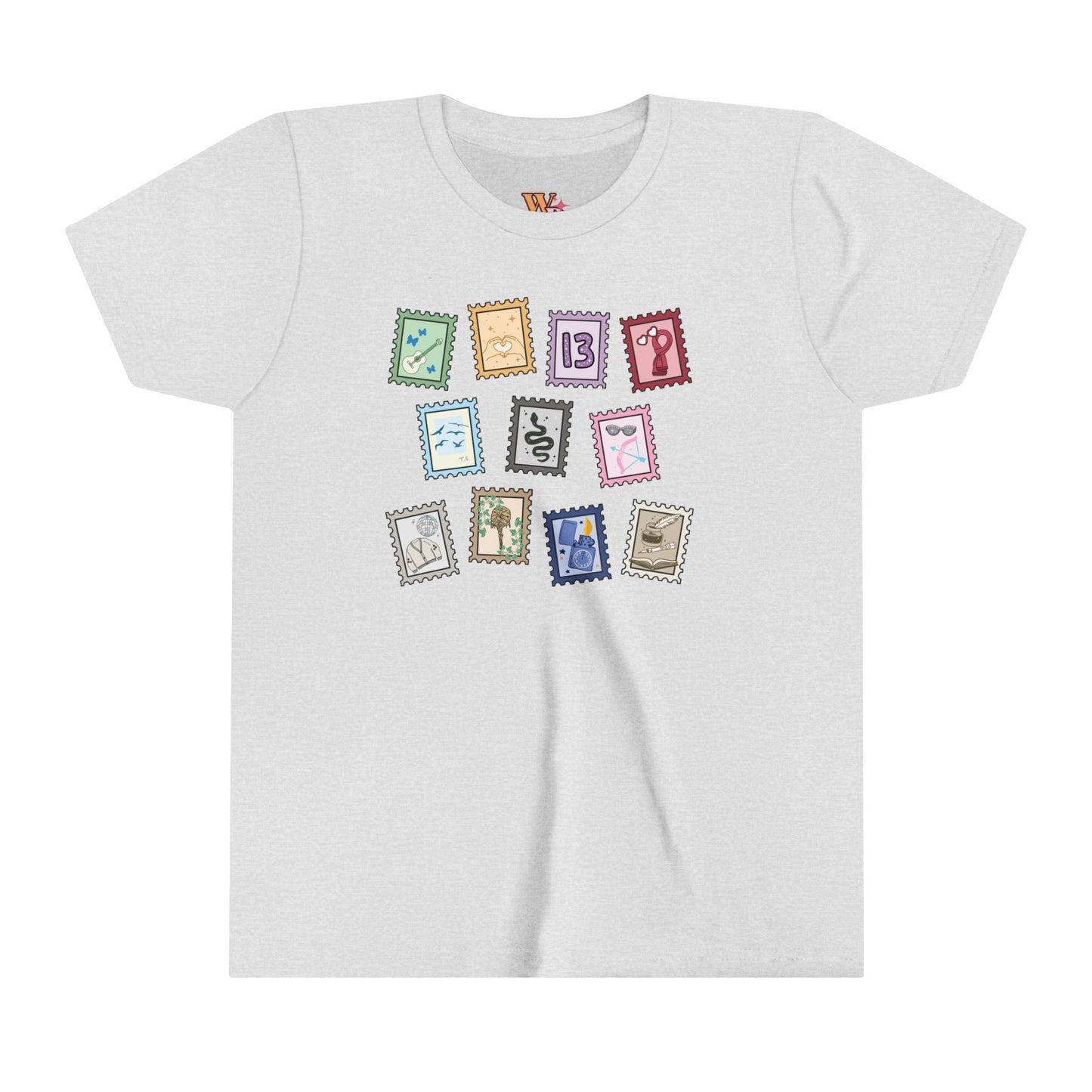 Eras Stamps - Youth Short Sleeve Tee