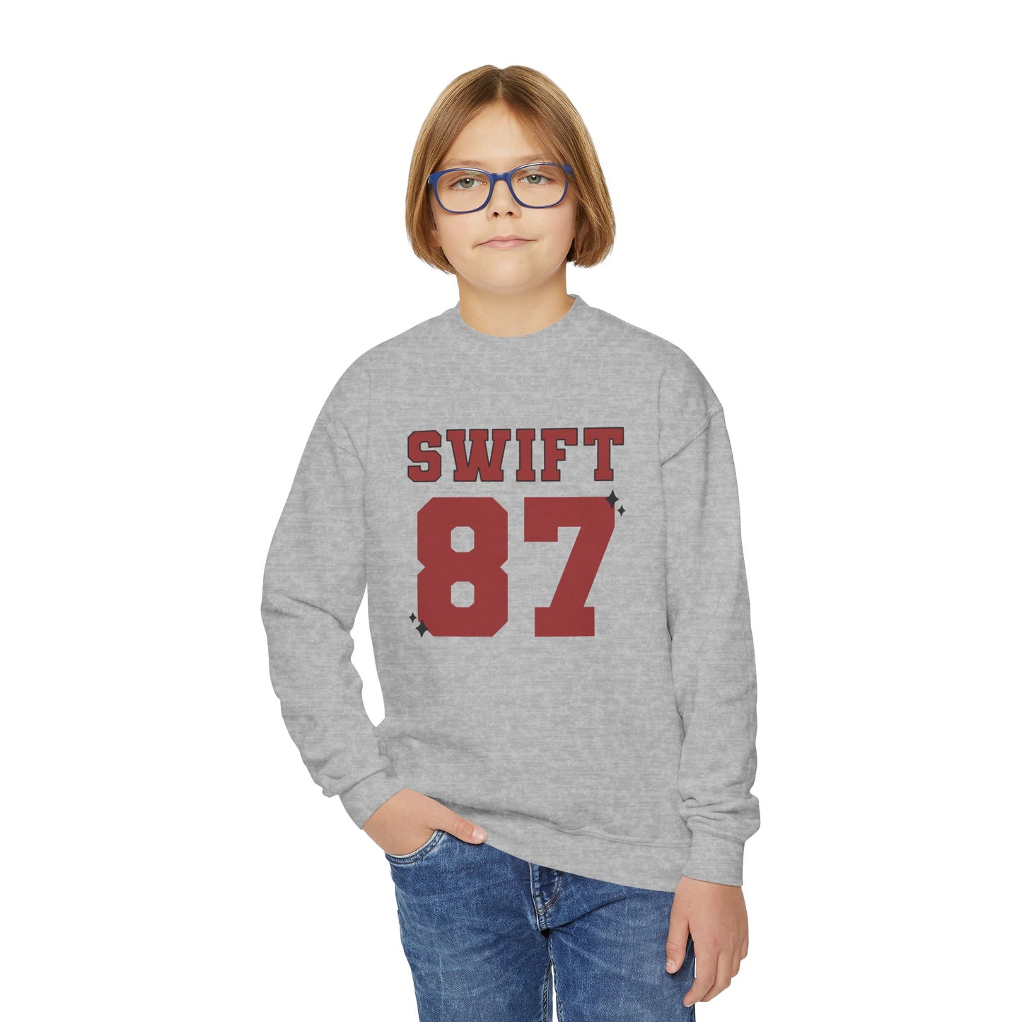 Swift 87 Youth Crewneck Sweatshirt