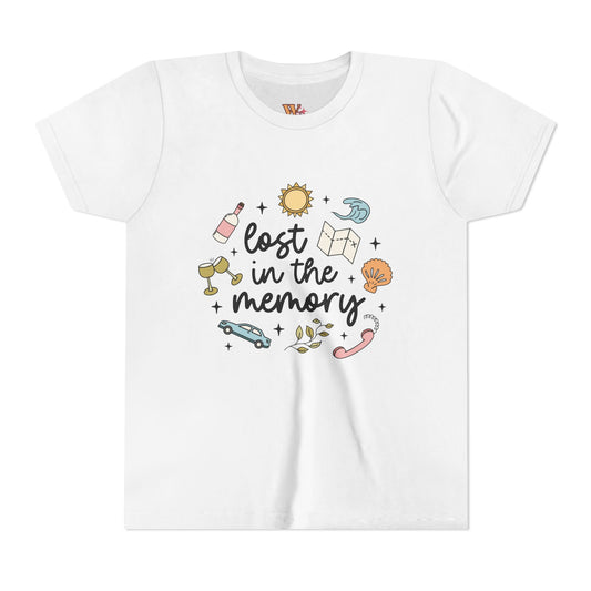 Lost in the Memory Youth Short Sleeve Tee