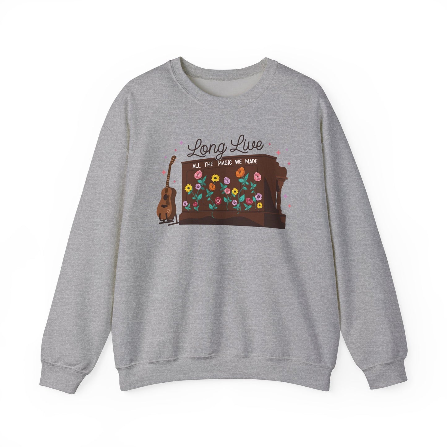 Long Live Eras Crewneck Sweatshirt