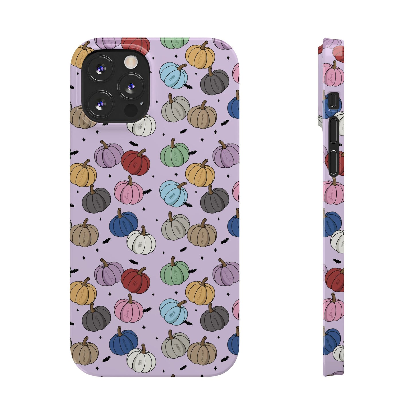 Eras Pumpkins Slim Phone Case