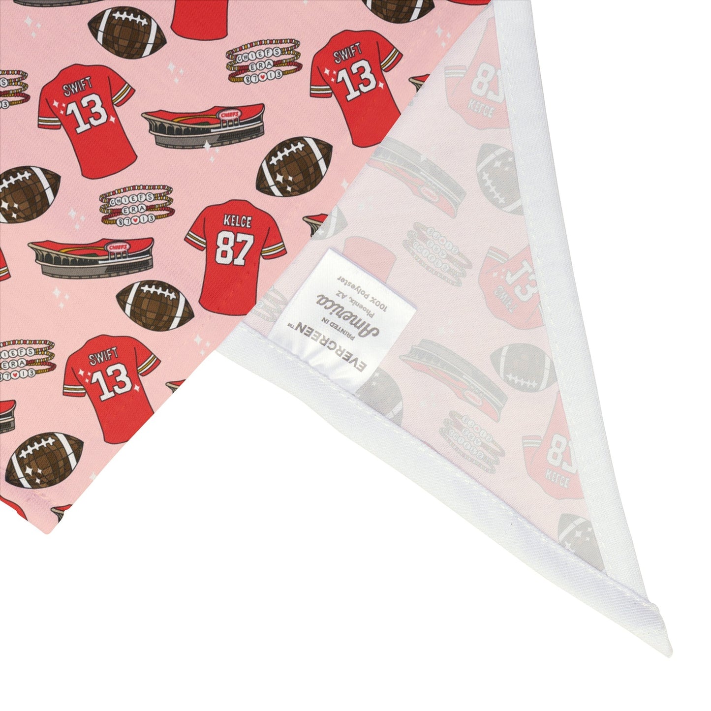 Football Era Pet Bandana