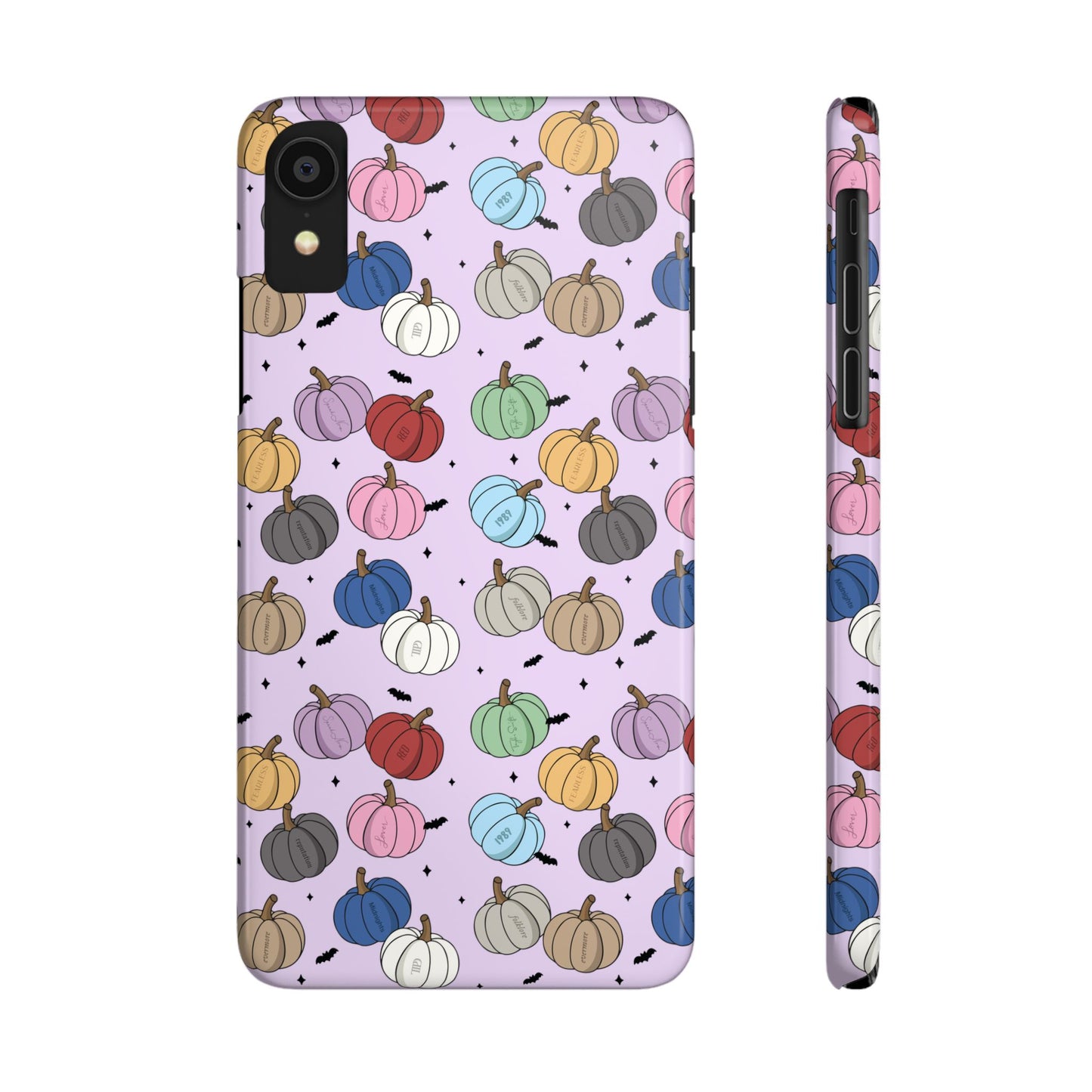 Eras Pumpkins Slim Phone Case