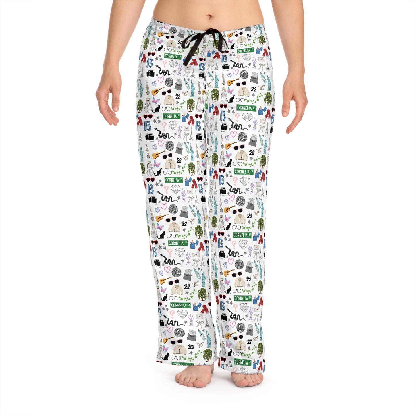 Iconic Eras (TTPD) Women's Pajama Pants