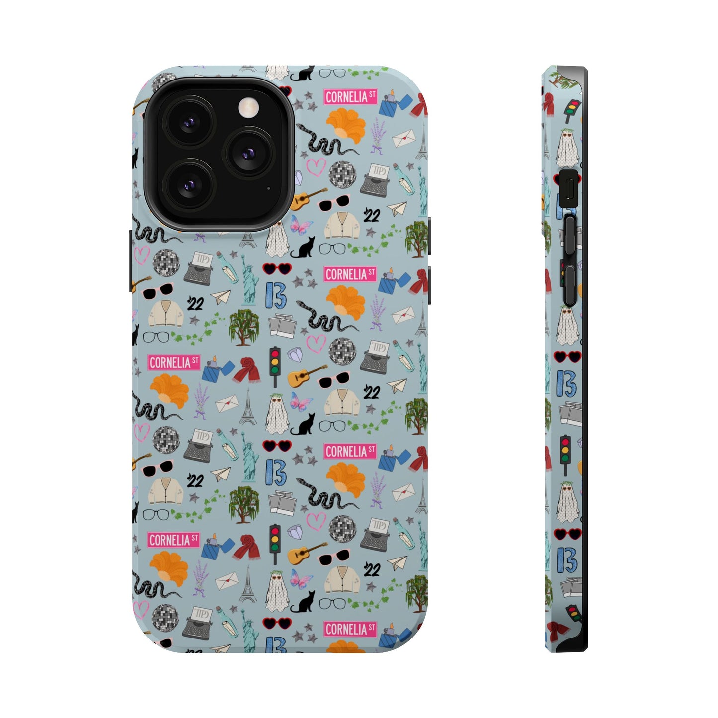 Iconic Eras (TS 12) MagSafe Tough Phone Case - Opalite