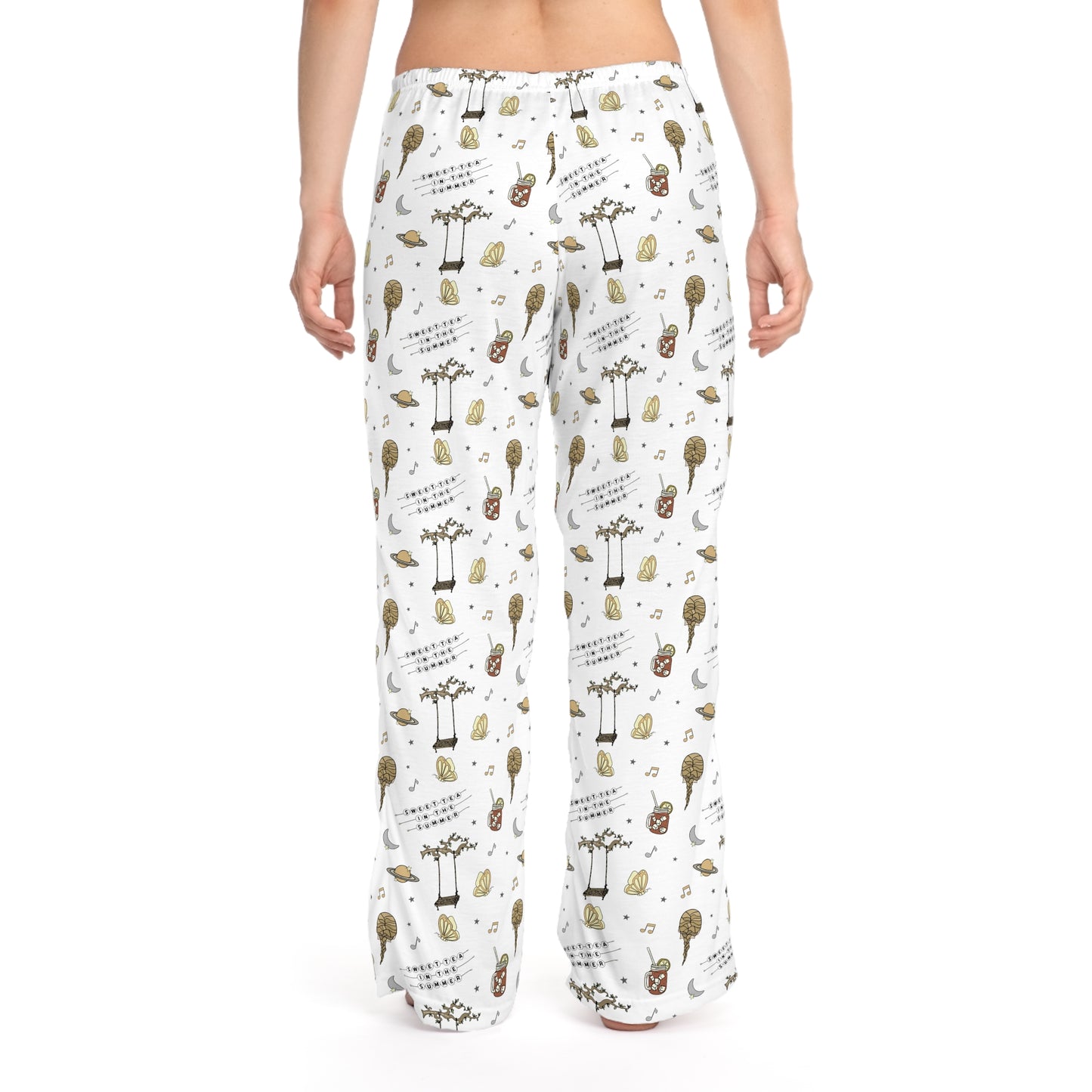 Moon & Saturn Women's Pajama Pants