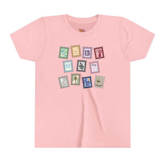 Eras Stamps - Youth Short Sleeve Tee