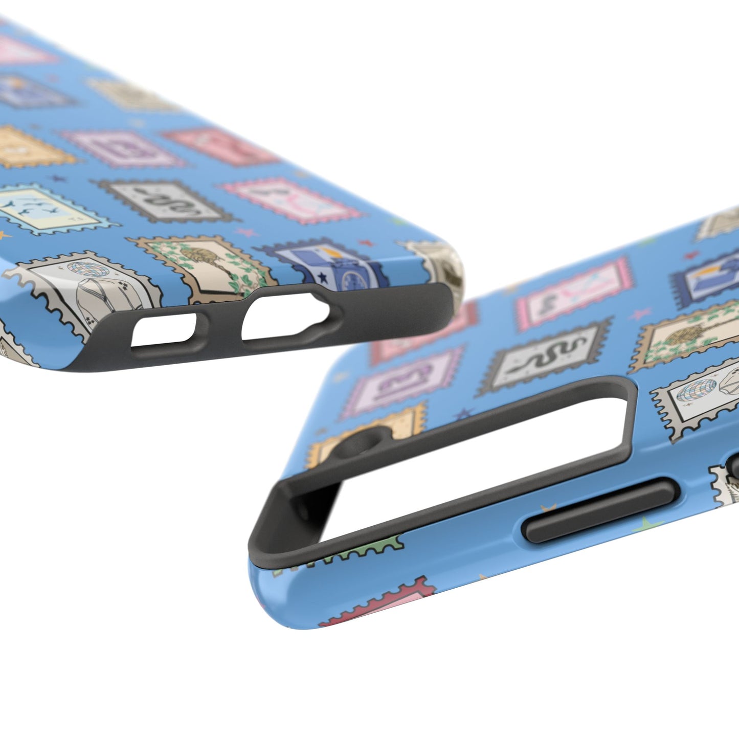 Eras Stamps Tough Phone Case