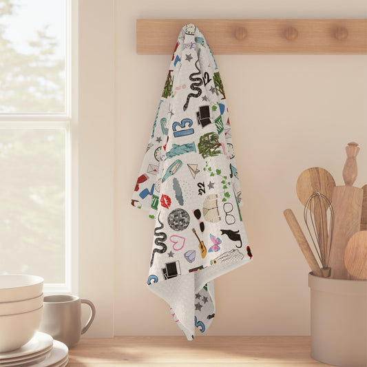 Iconic Eras Soft Tea Towel