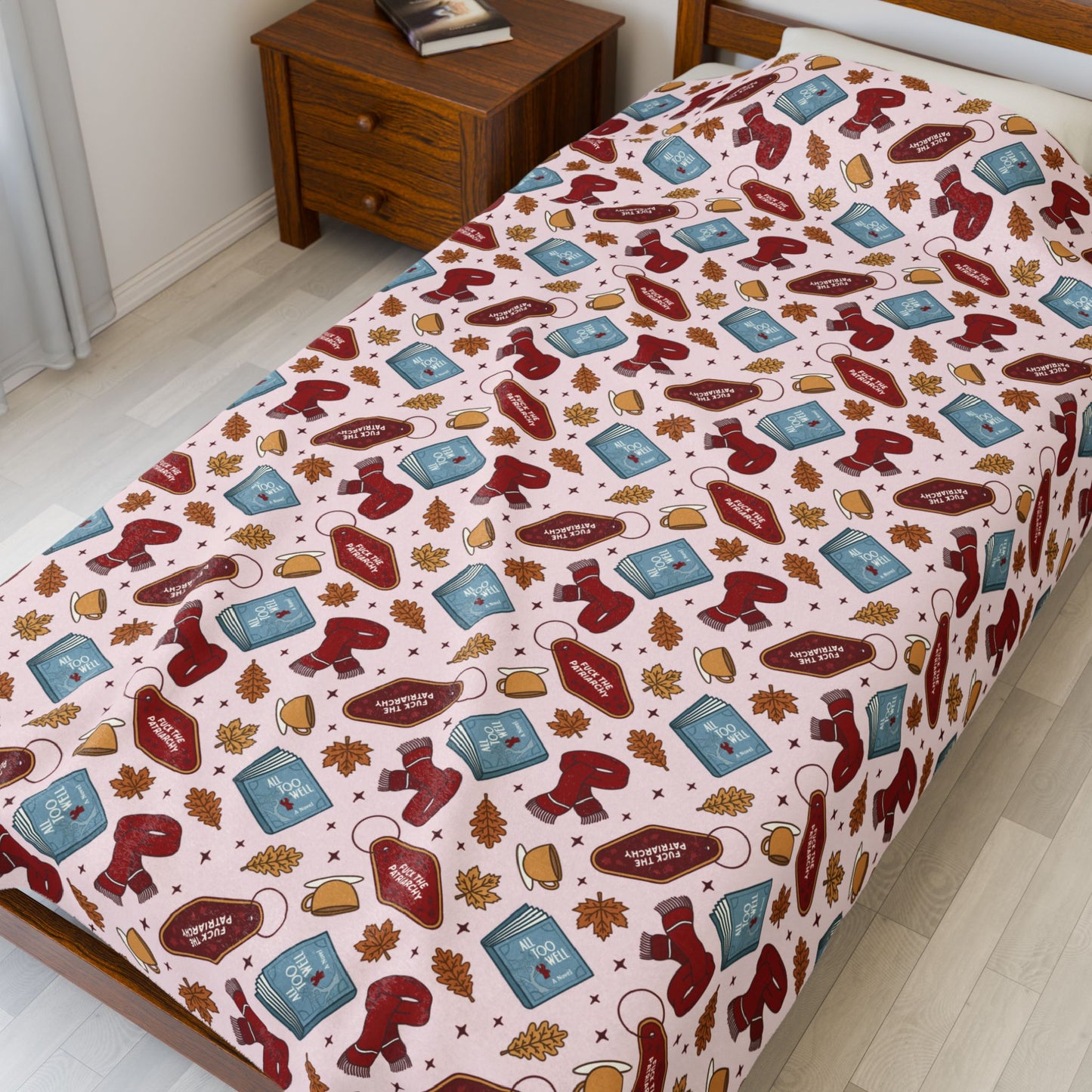 All Too Well (10-Minute Version) Velveteen Plush Blanket