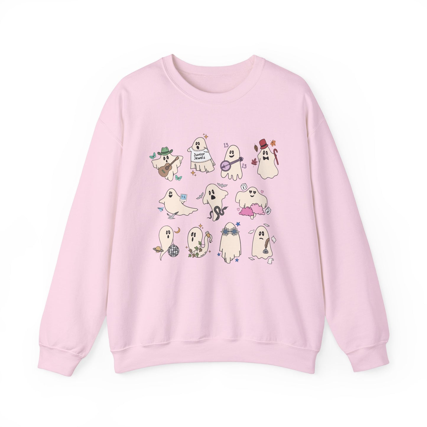 Eras Ghosts Soft Crewneck Sweatshirt