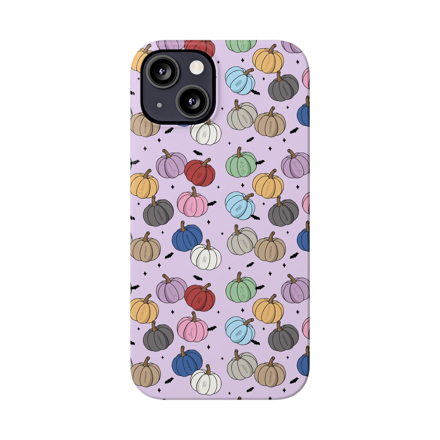 Eras Pumpkins Slim Phone Case