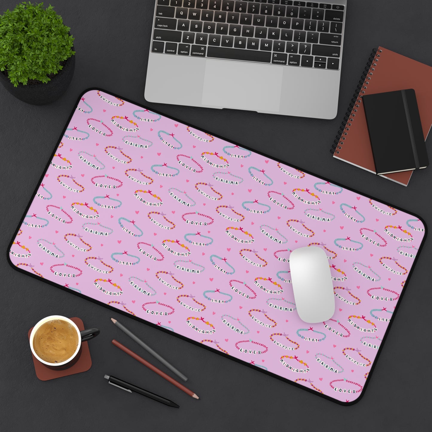 Friendship Bracelets Desk Mat