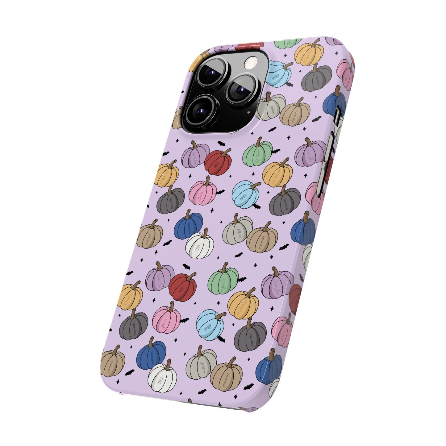 Eras Pumpkins Slim Phone Case