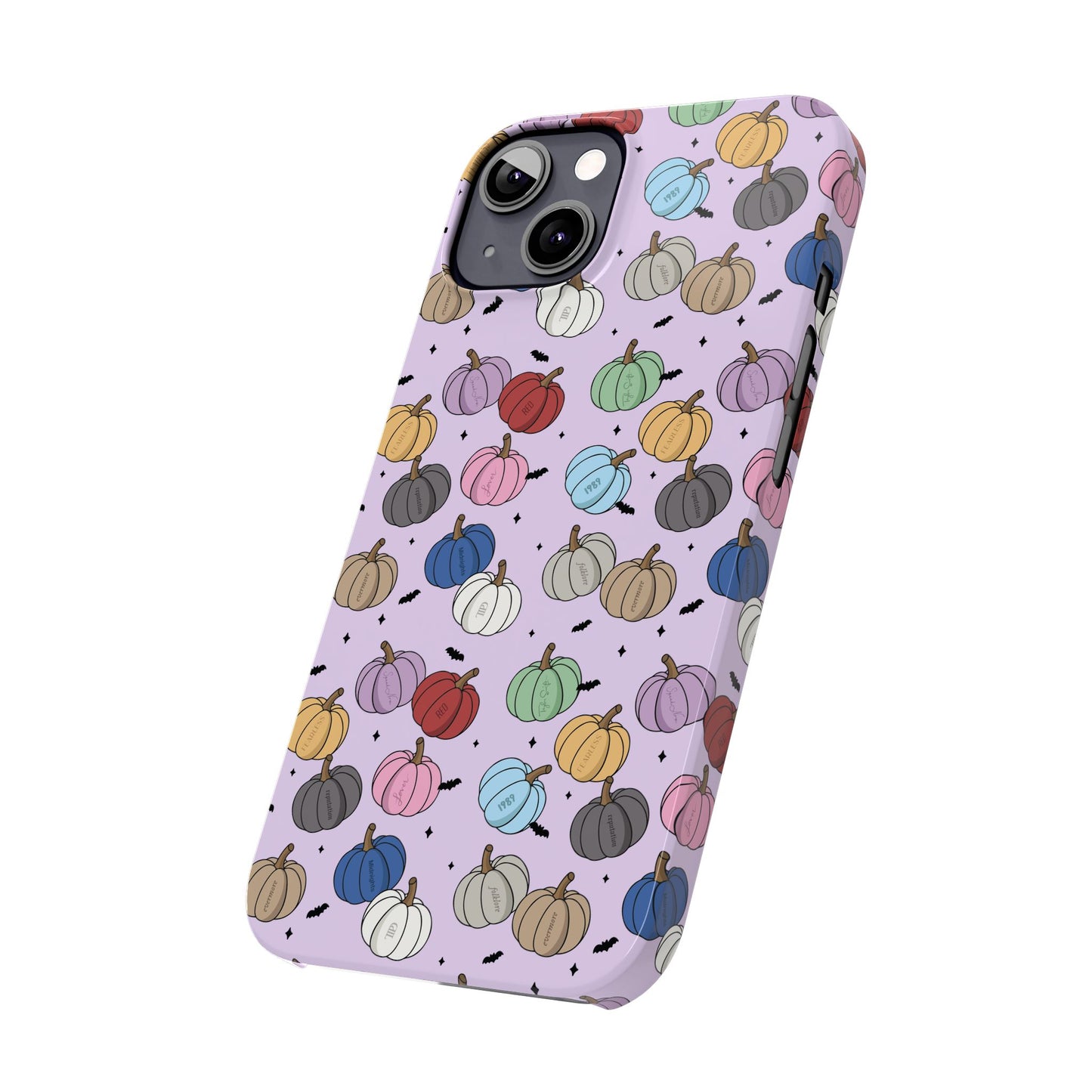 Eras Pumpkins Slim Phone Case