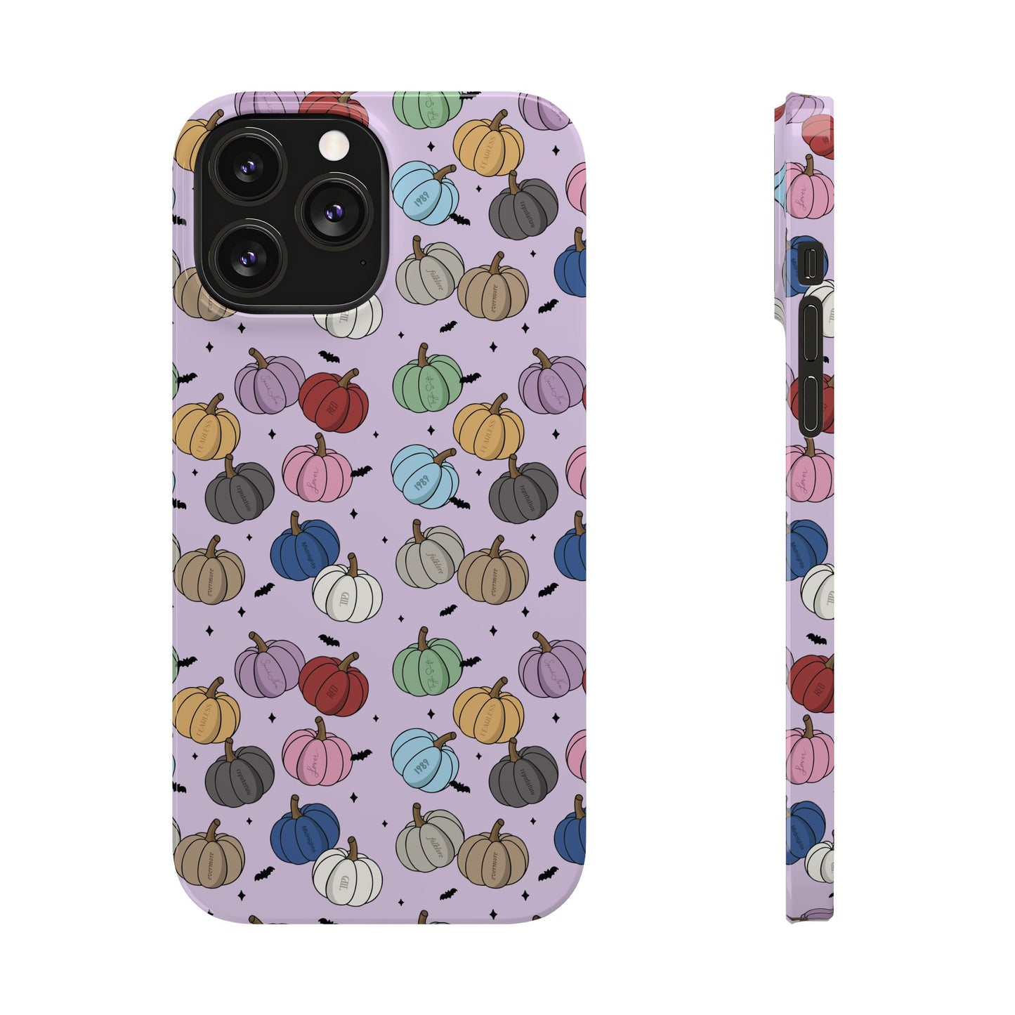 Eras Pumpkins Slim Phone Case