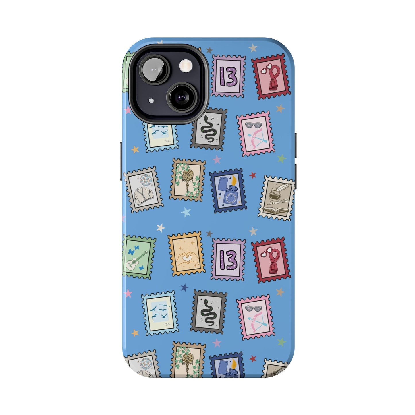 Eras Stamps Tough Phone Case