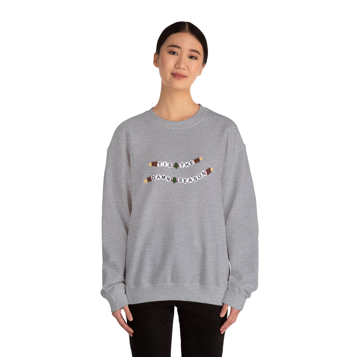 'Tis the Damn Season Crewneck Sweatshirt