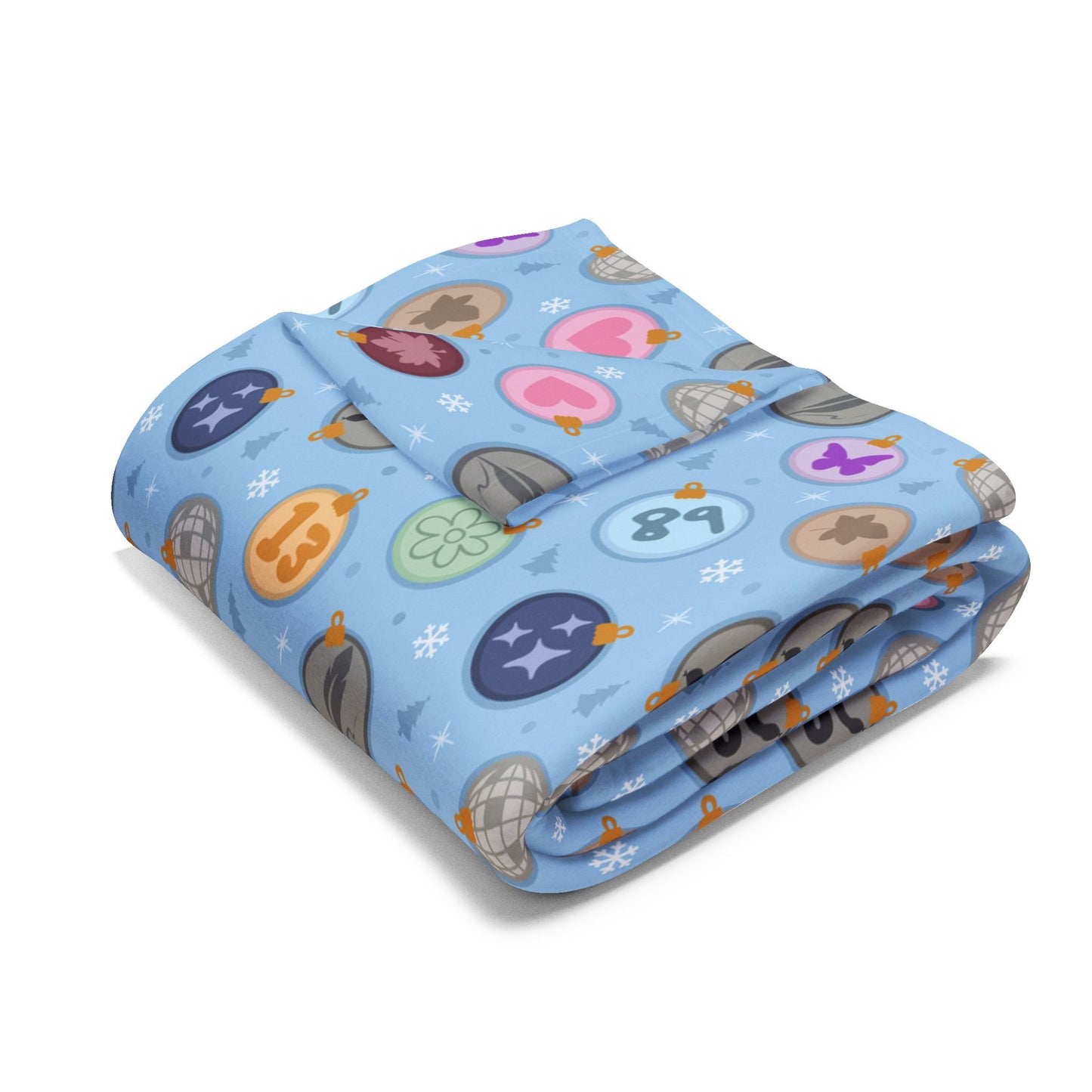 Eras Ornaments Arctic Fleece Blanket