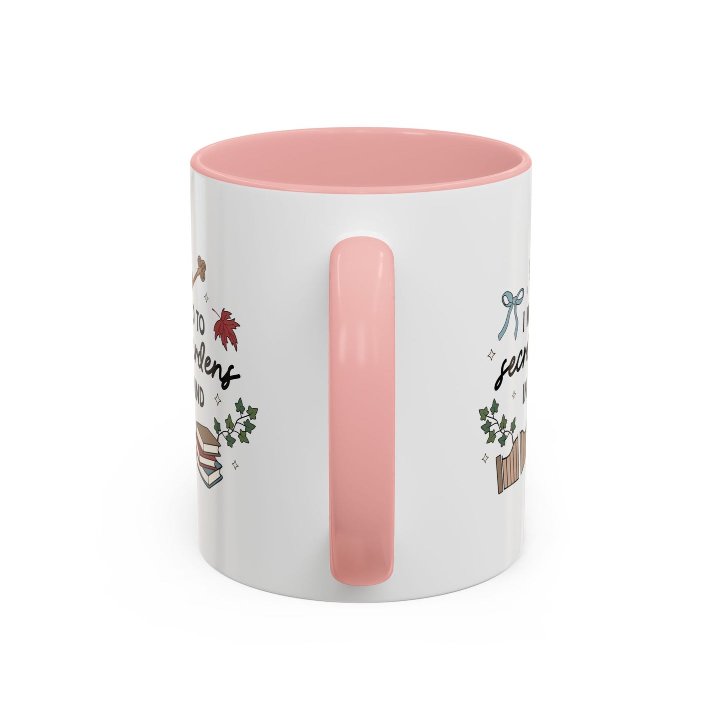 Secret Gardens Coffee Mug, 11oz