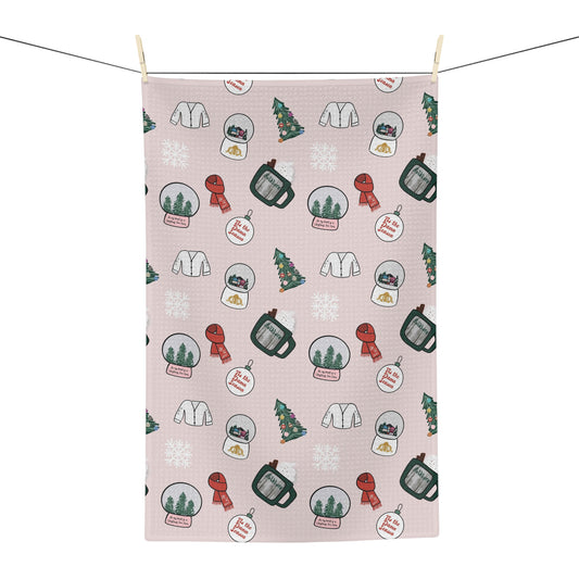 Holiday Era Tea Towel