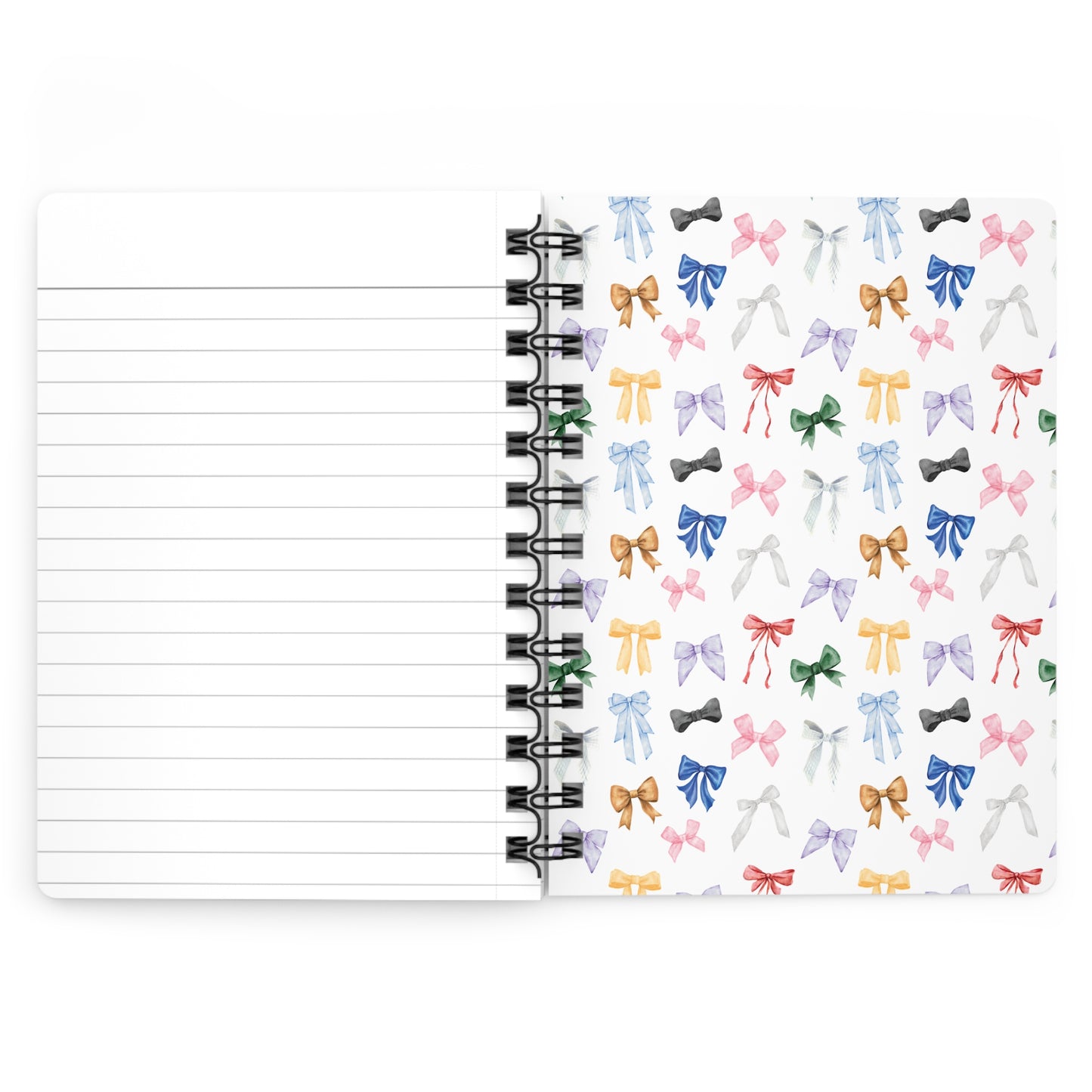 Eras Coquette Bows Spiral Bound Journal